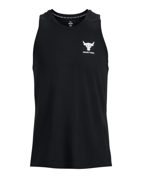 Men's Project Rock ArmourPrint Fitted Tank - Image 5
