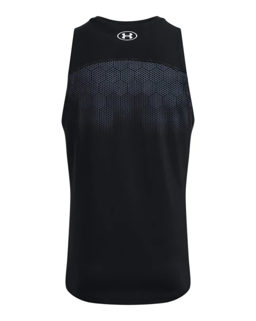 Men's Project Rock ArmourPrint Fitted Tank - Image 6