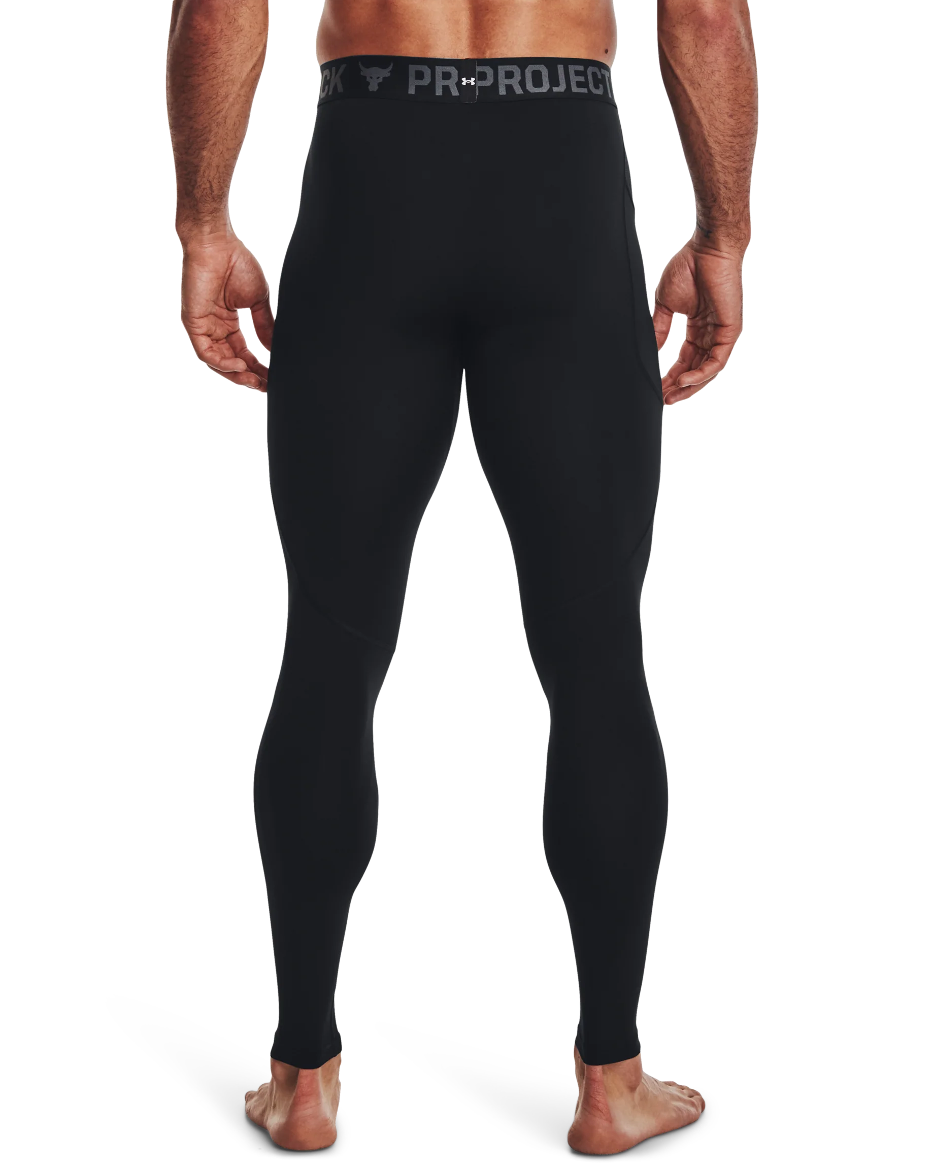 Men's Project Rock ArmourPrint Leggings - Image 2