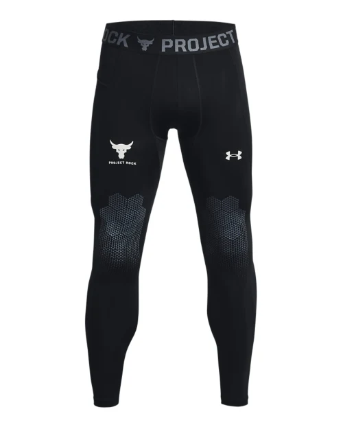 Men's Project Rock ArmourPrint Leggings - Image 5