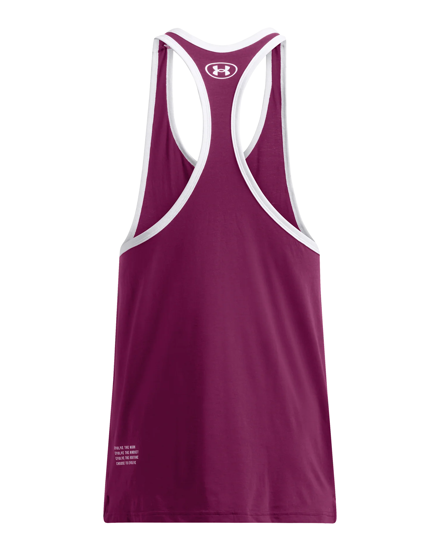 Men's Project Rock Badge Of Honor Racer Tank - Image 4