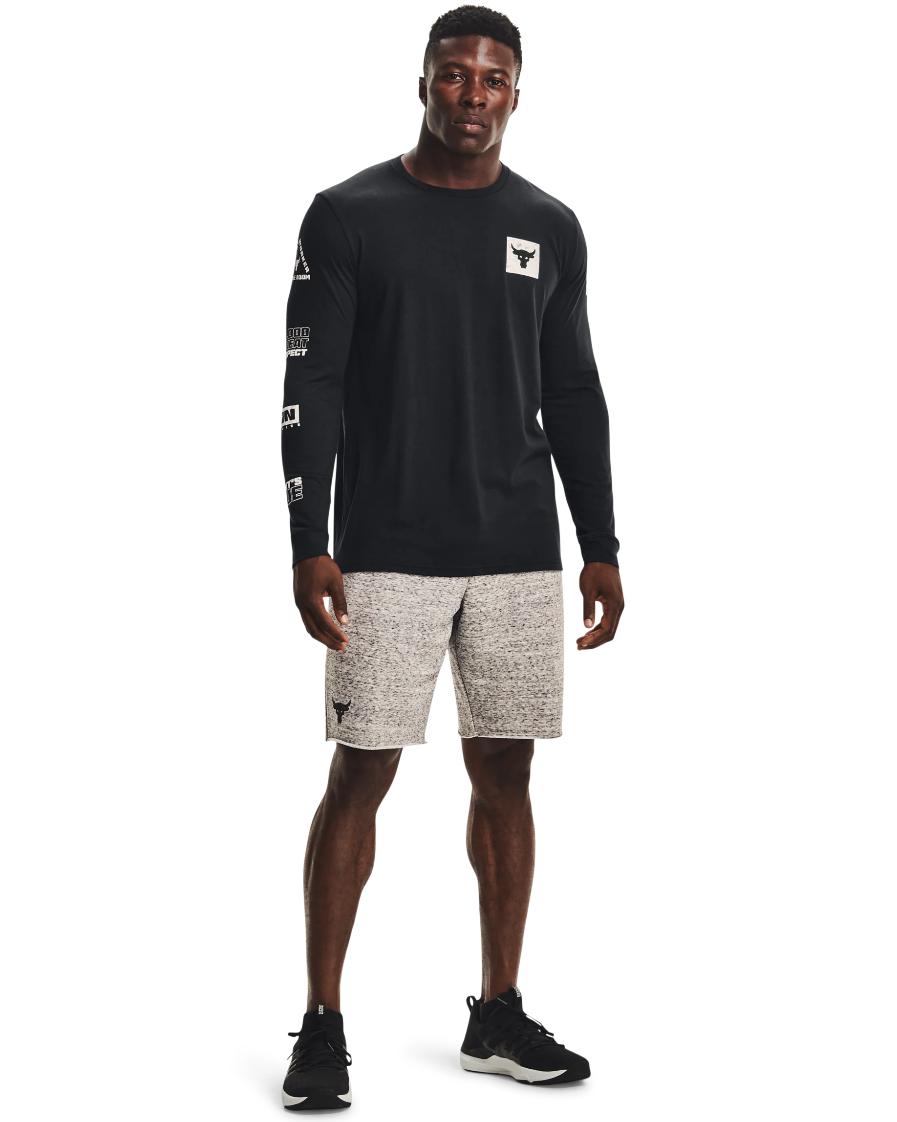 Men's Project Rock Brahma Bull Long Sleeve - Image 2