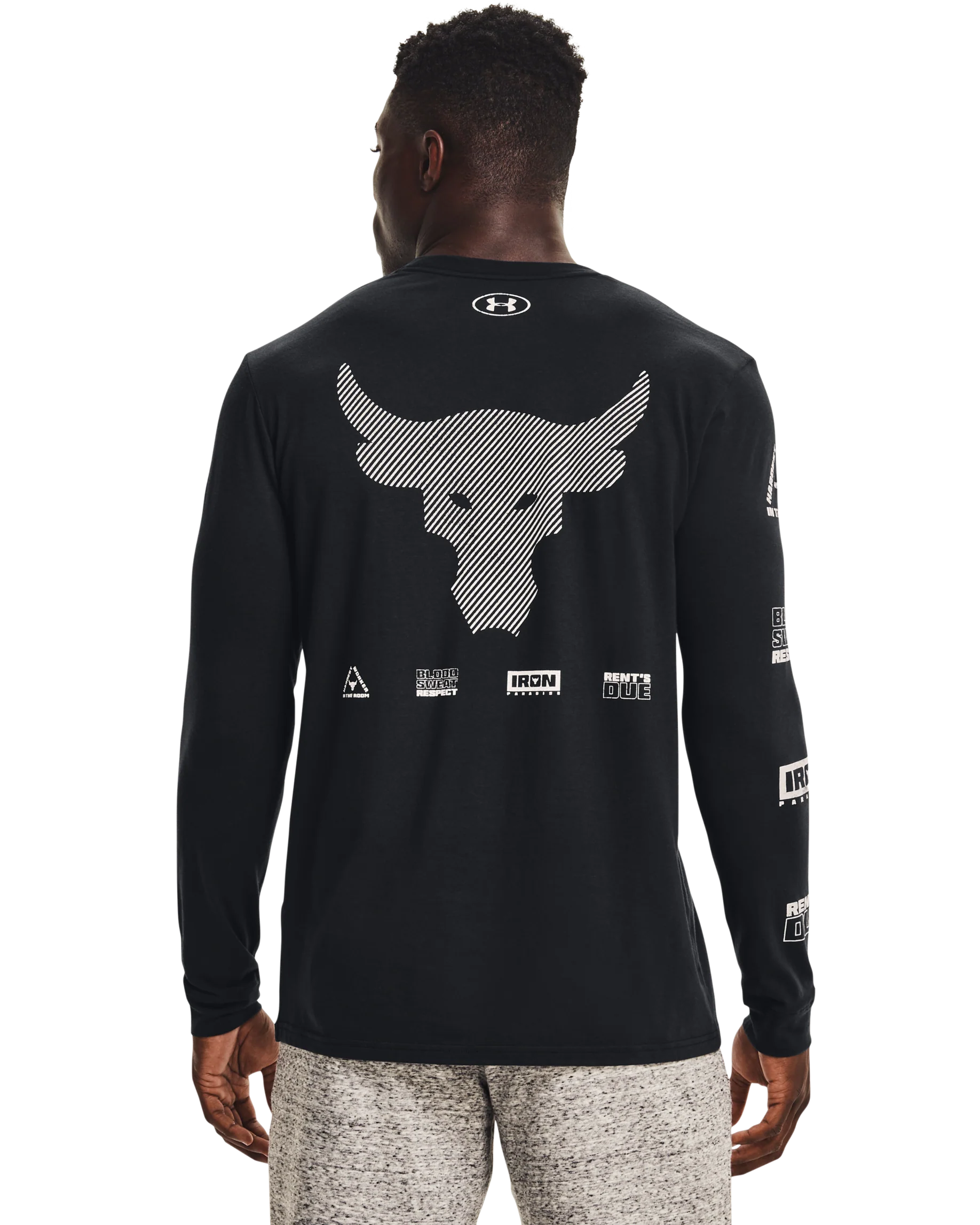 Men's Project Rock Brahma Bull Long Sleeve - Image 6
