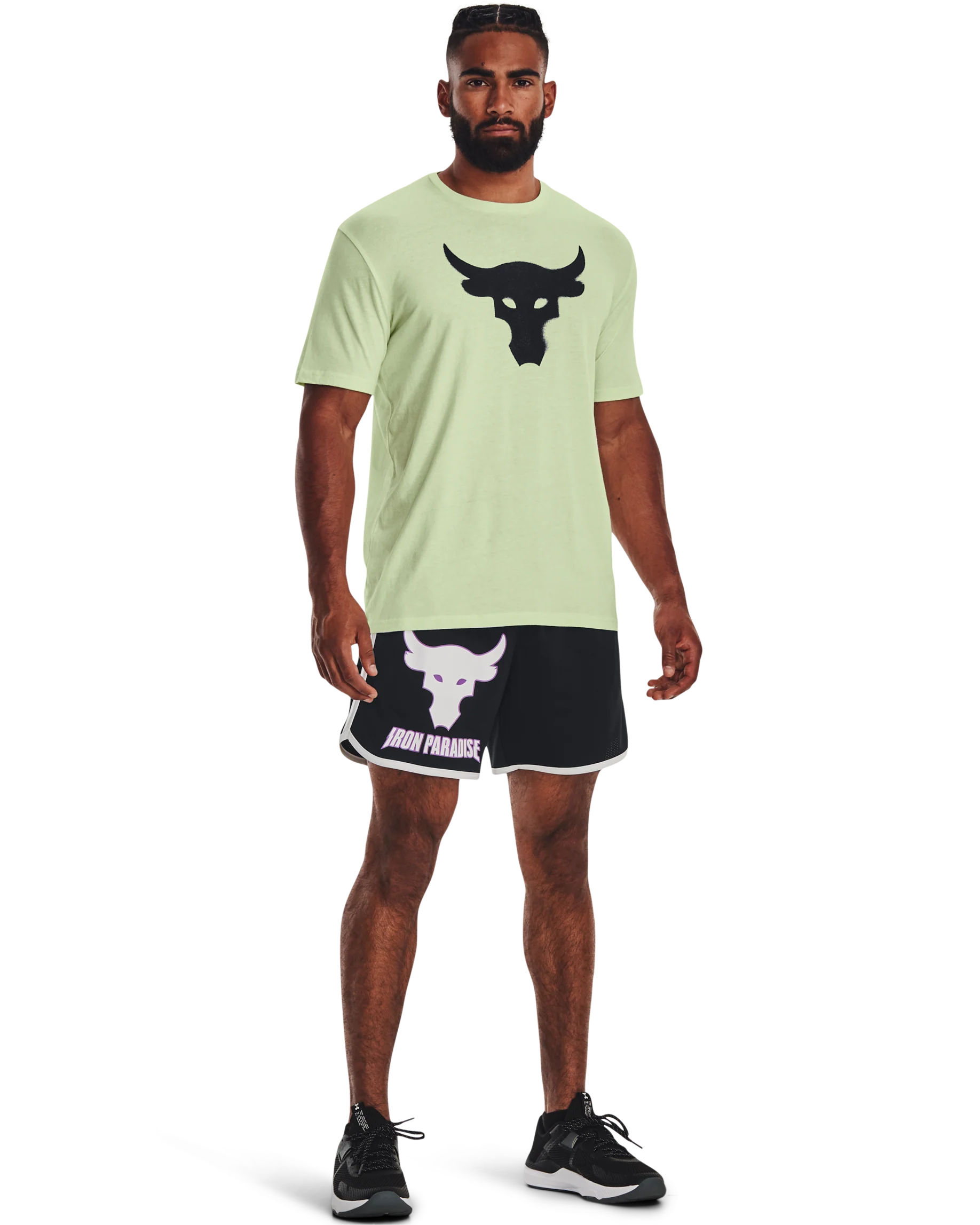 Men's Project Rock Brahma Bull Short Sleeve - Image 3