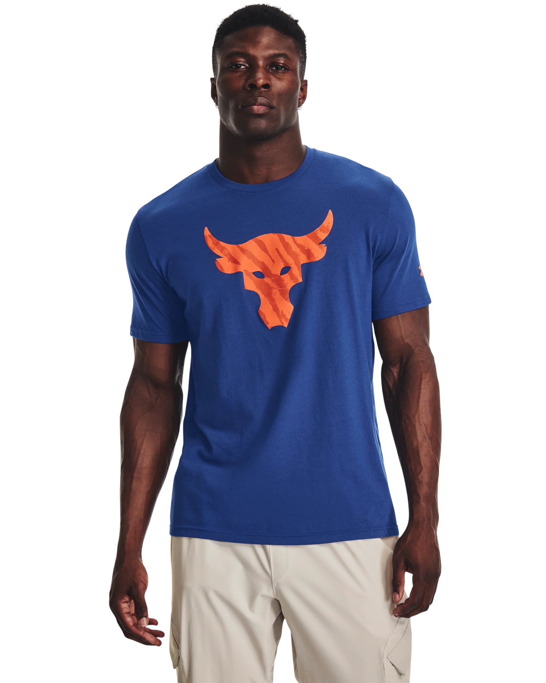 Men's Project Rock Brahma Bull Short Sleeve