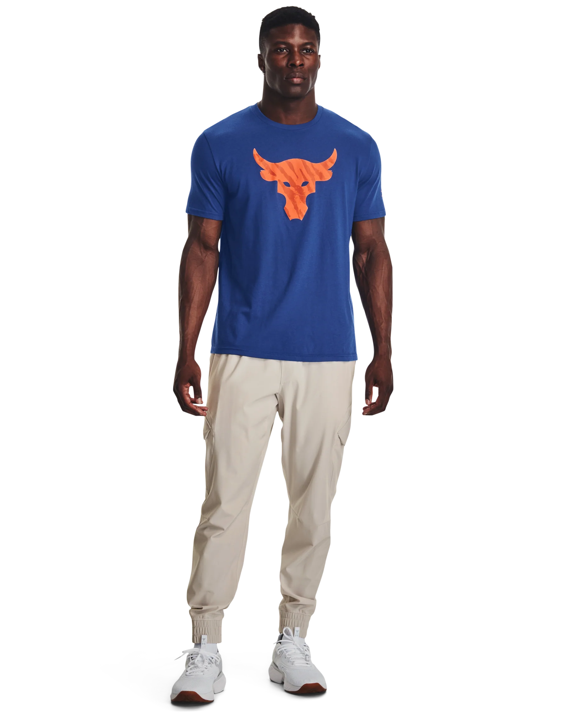 Men's Project Rock Brahma Bull Short Sleeve - Image 3