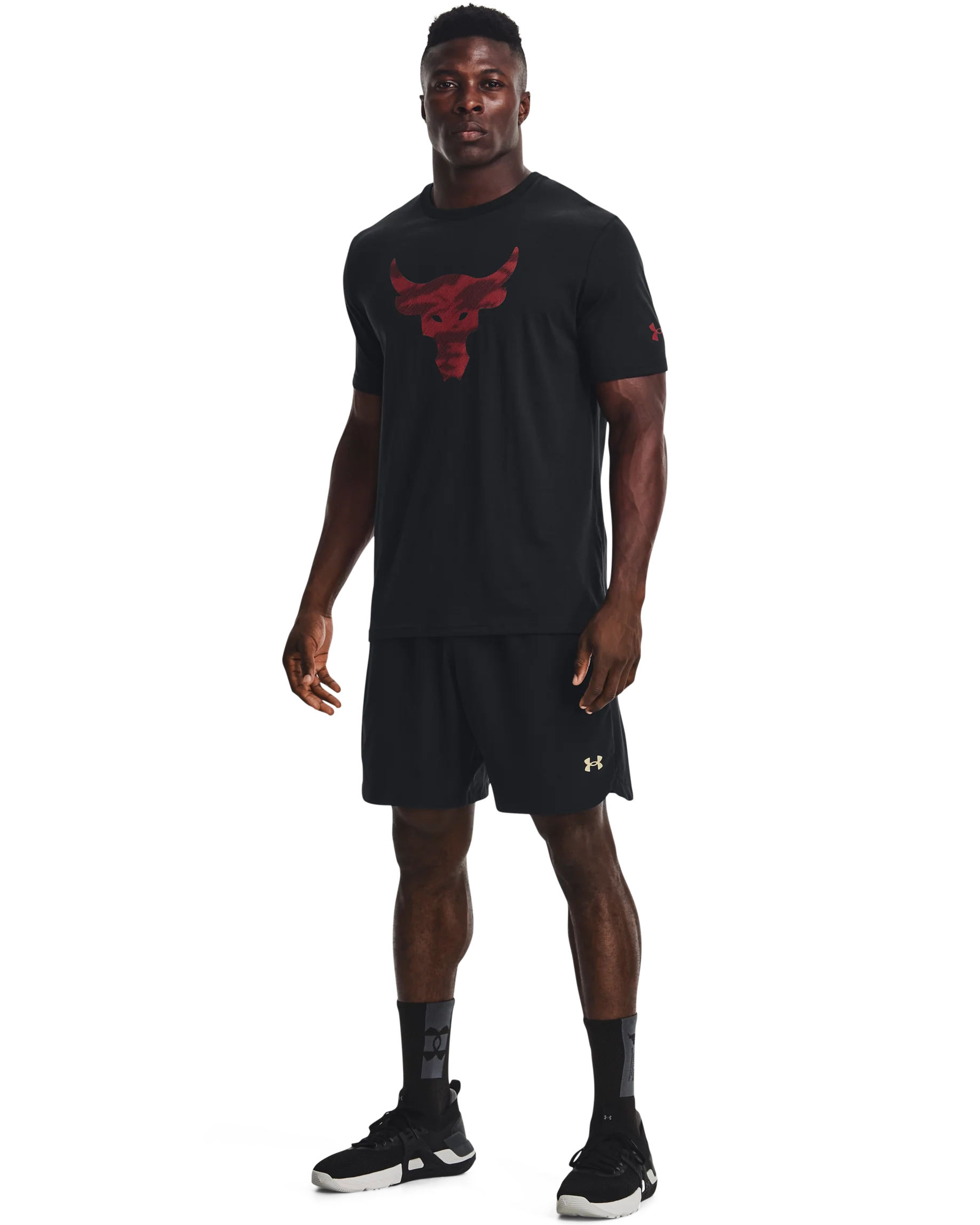 Men's Project Rock Brahma Bull Short Sleeve - Image 3