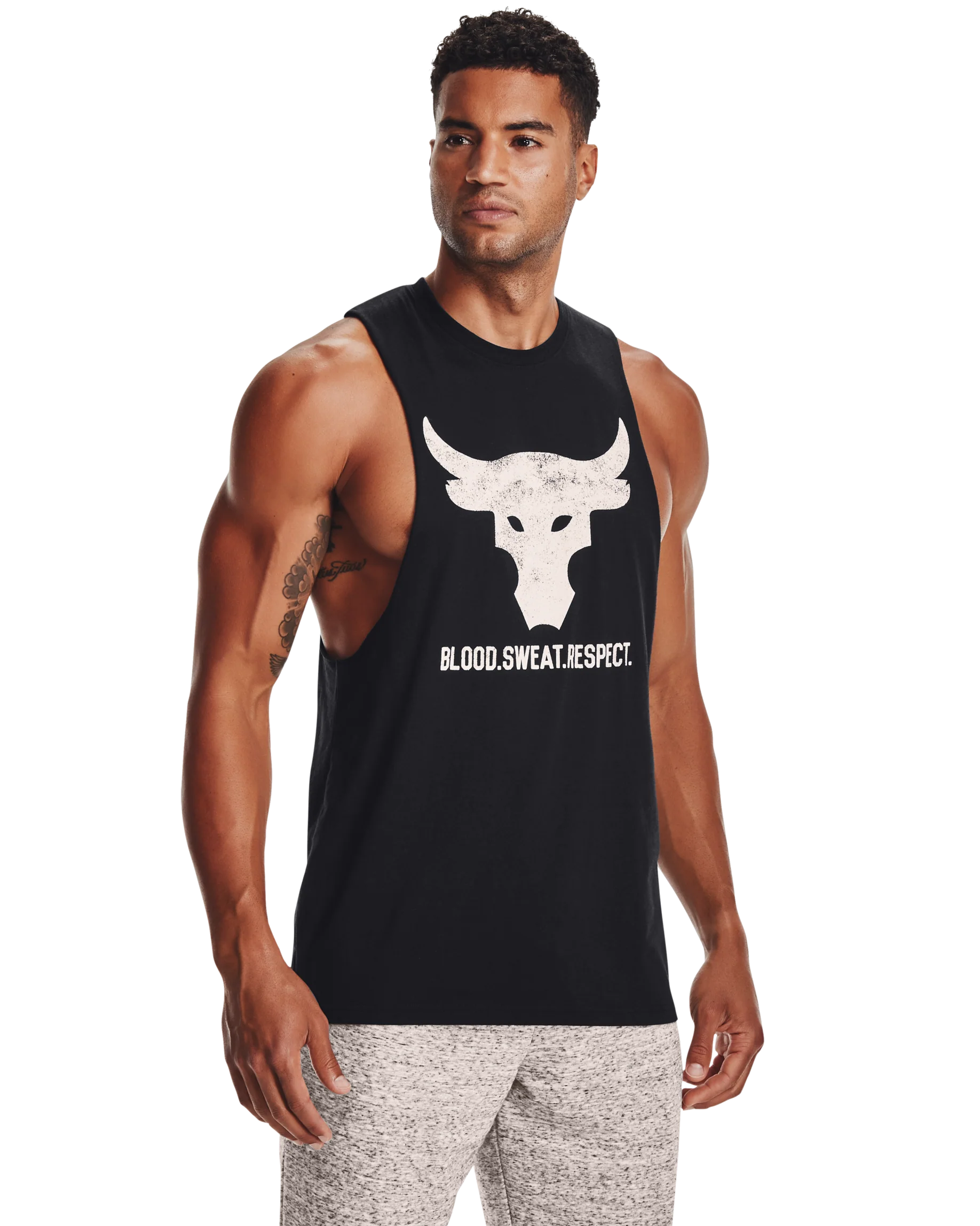 Men's Project Rock Brahma Bull Tank