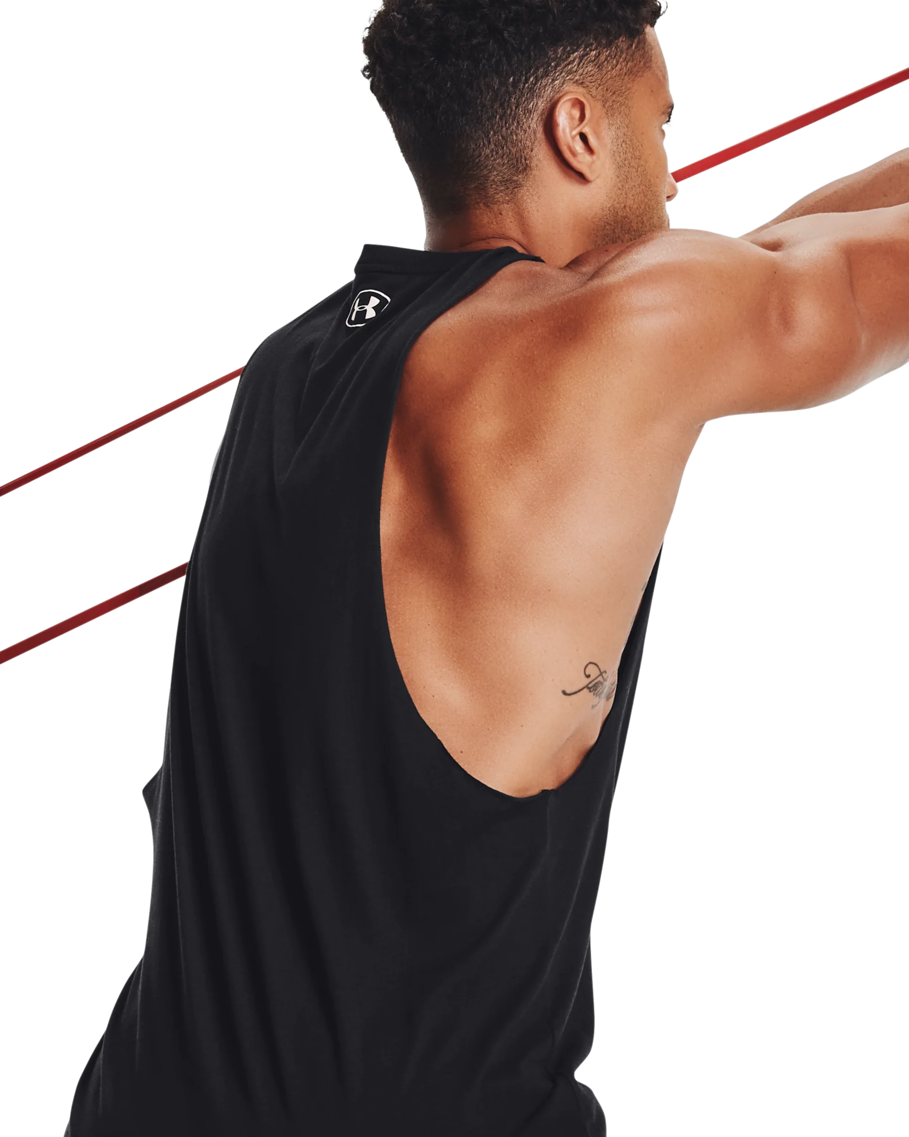 Men's Project Rock Brahma Bull Tank - Image 6