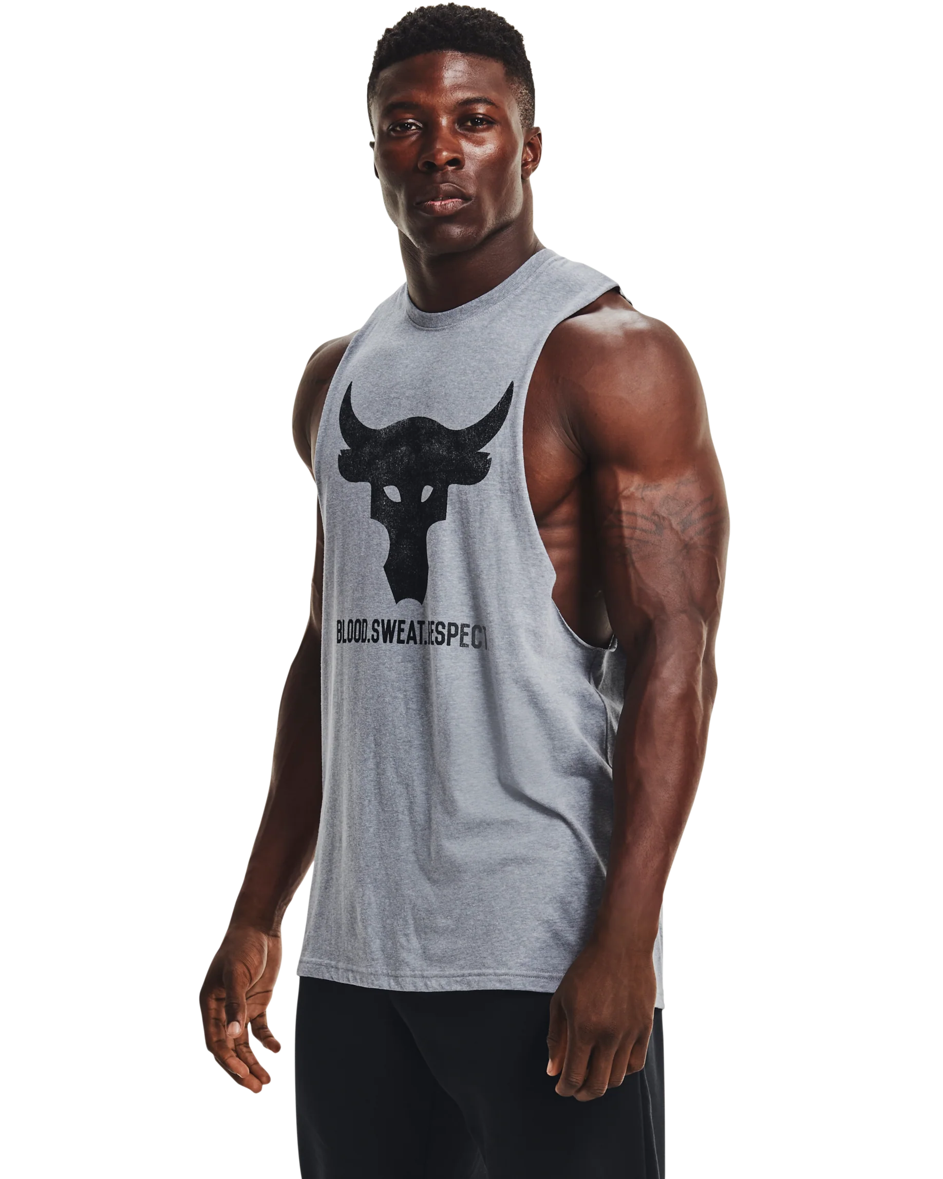Men's Project Rock Brahma Bull Tank