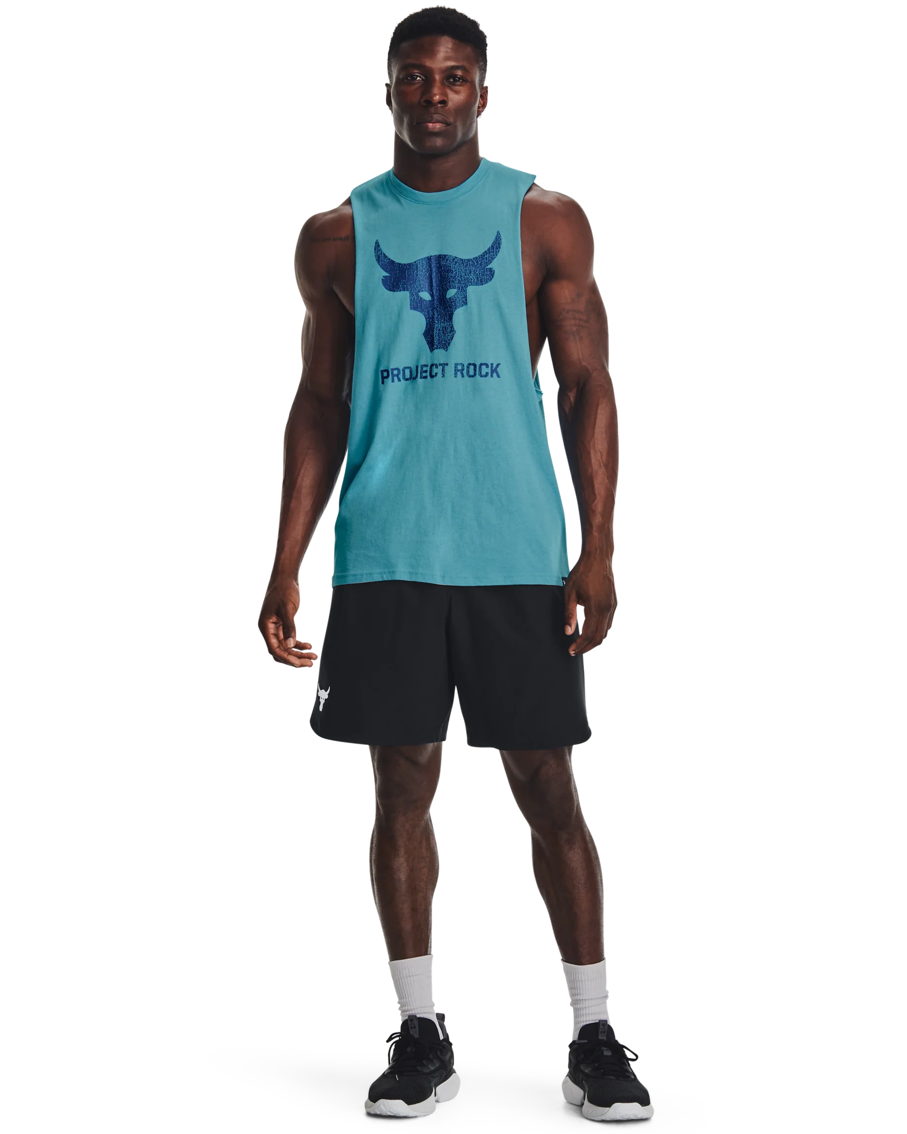 Men's Project Rock Brahma Bull Tank - Image 3