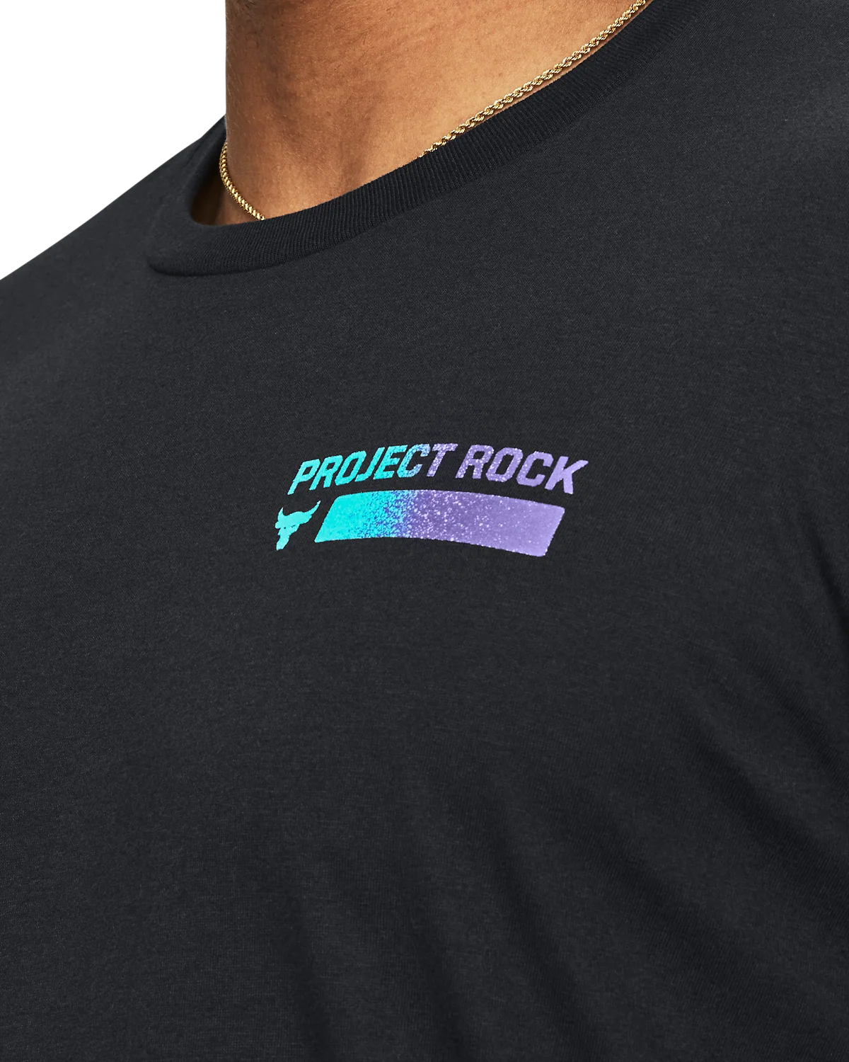 Men's Project Rock Brahma Long Sleeve - Image 5