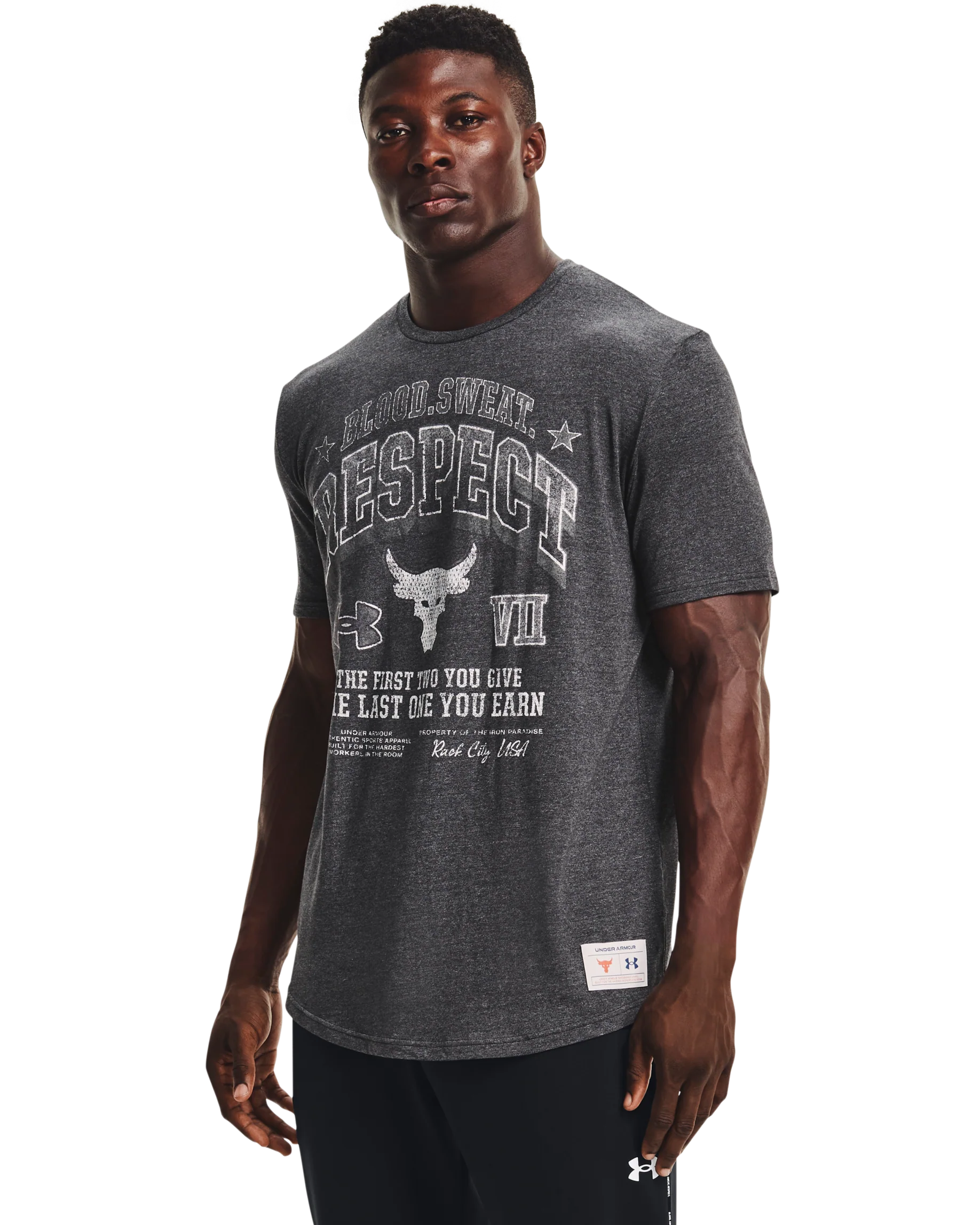 Men's Project Rock BSR Short Sleeve