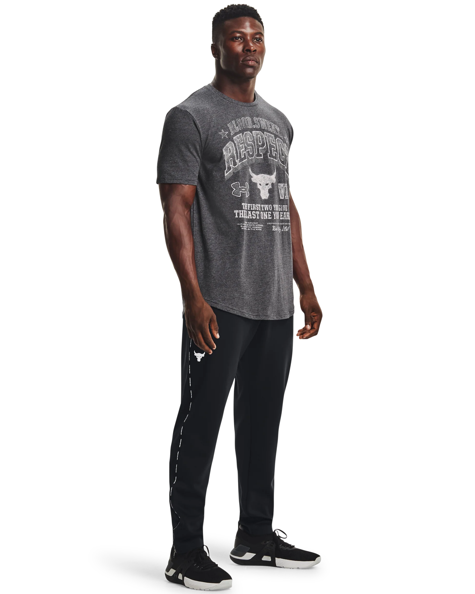 Men's Project Rock BSR Short Sleeve - Image 3