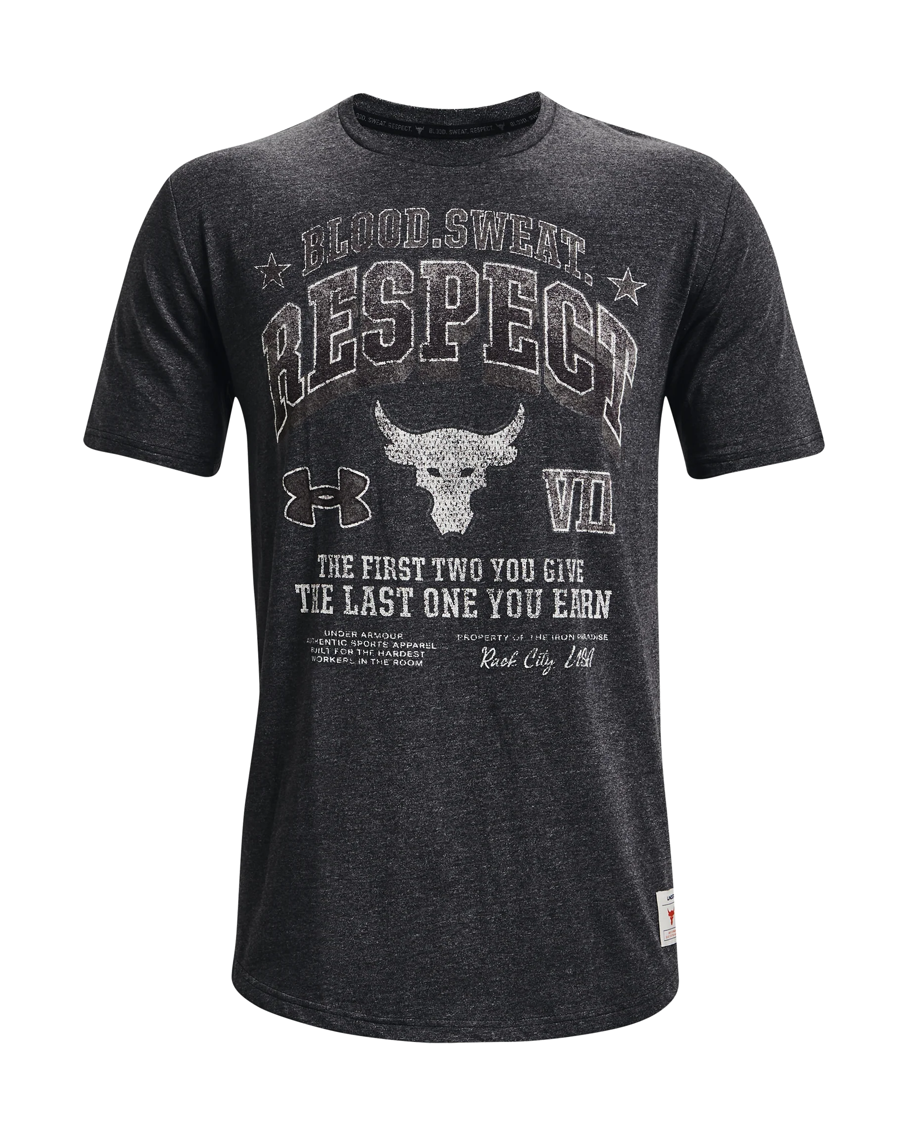 Men's Project Rock BSR Short Sleeve - Image 4