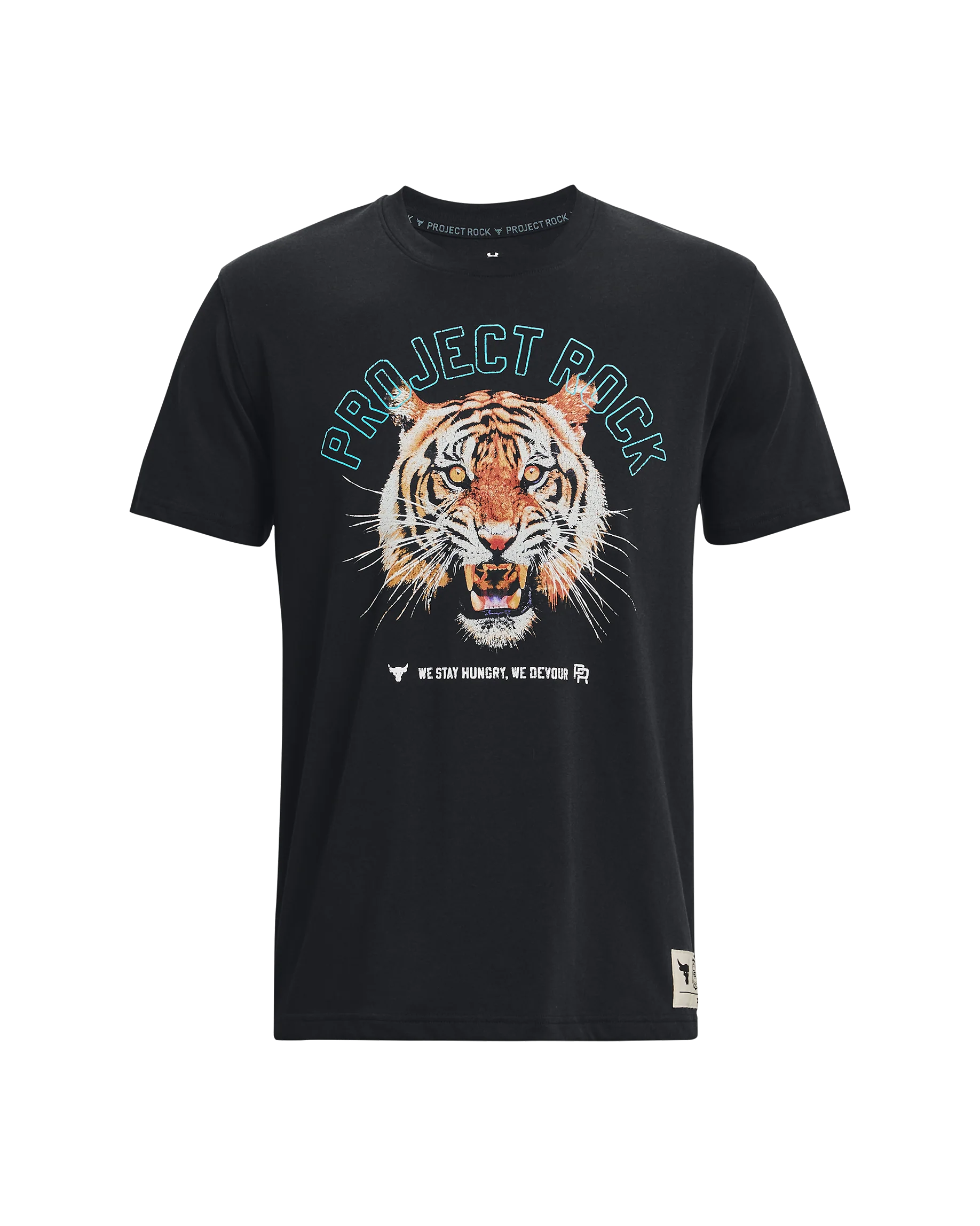 Men's Project Rock Champion Heavyweight Short Sleeve - Image 5