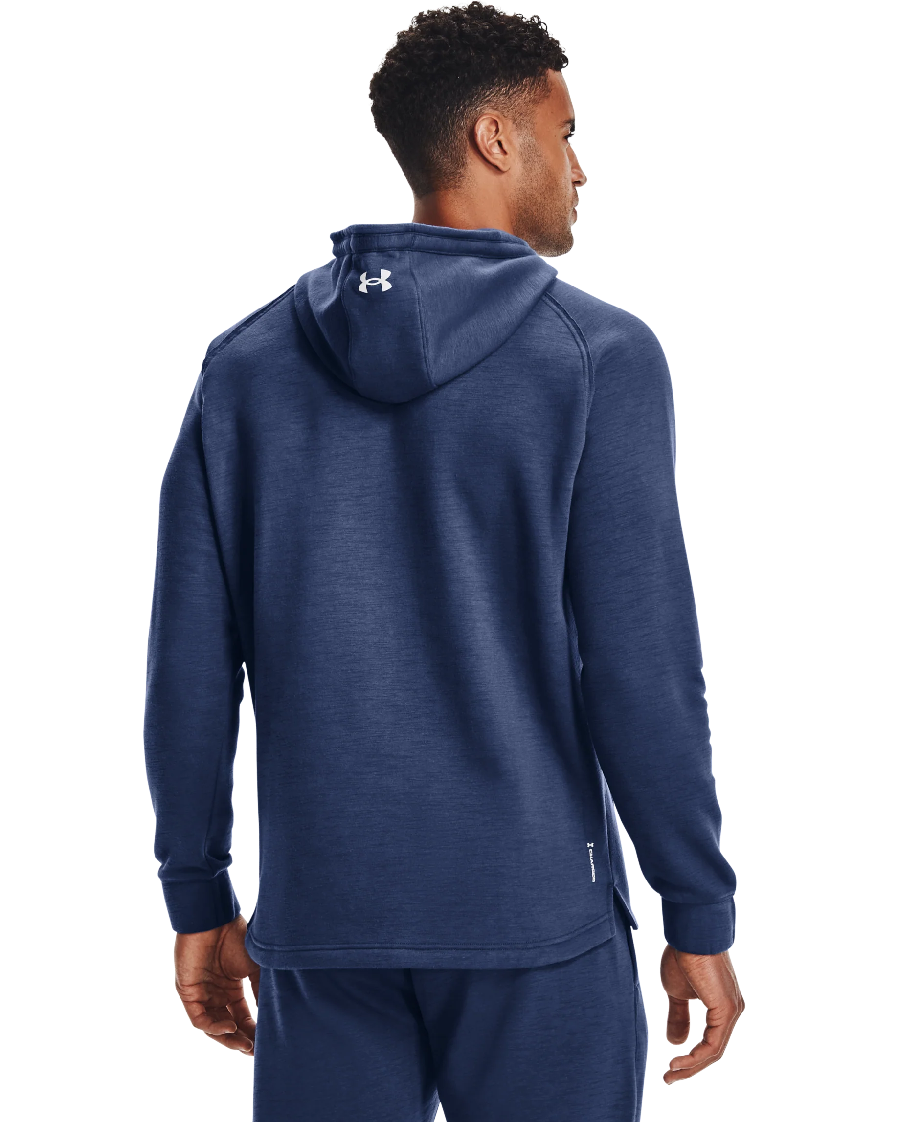 Men's Project Rock Charged Cotton® Fleece Hoodie - Image 2