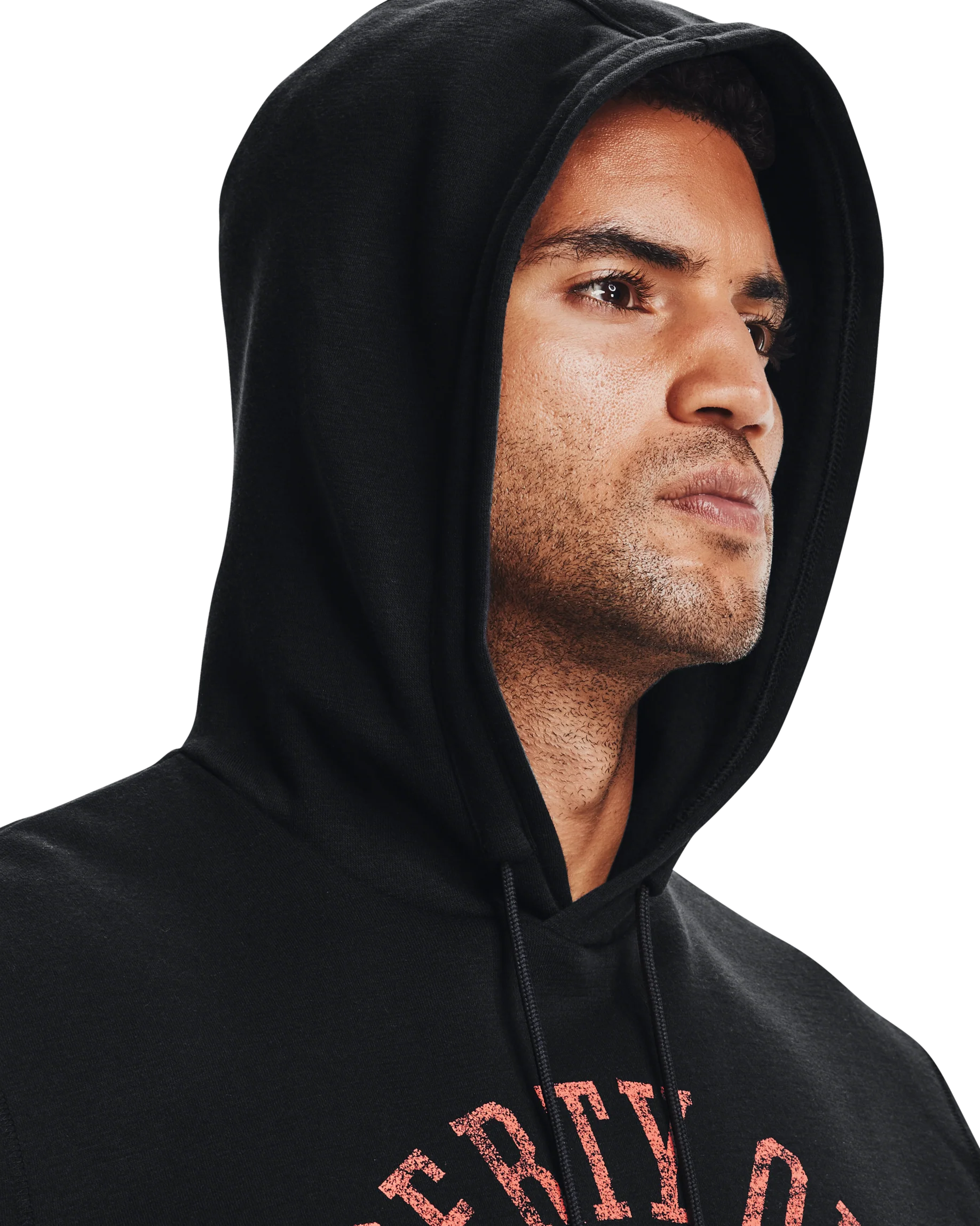 Men's Project Rock Charged Cotton® Fleece Sleeveless Hoodie - Image 9