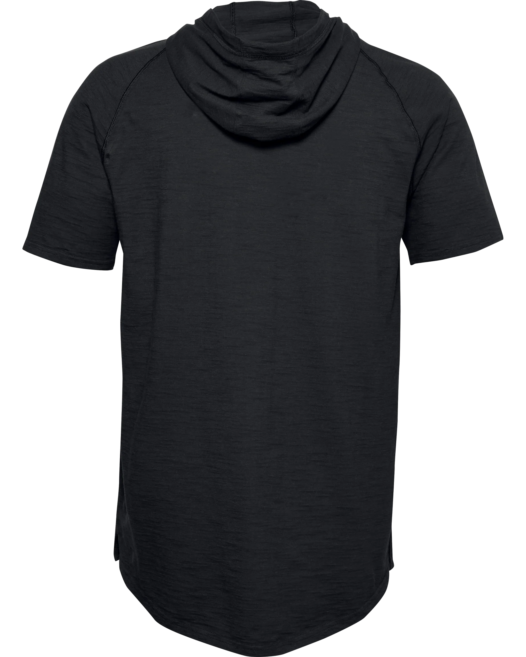 Men's UA Project Rock Charged Cotton® Short Sleeve Hoodie - Image 6