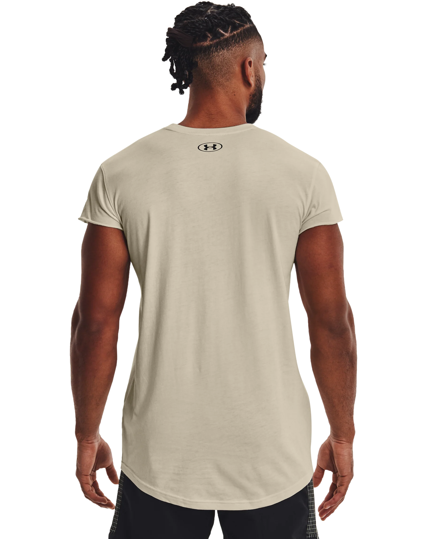 Men's Project Rock Cutoff T-Shirt - Image 2