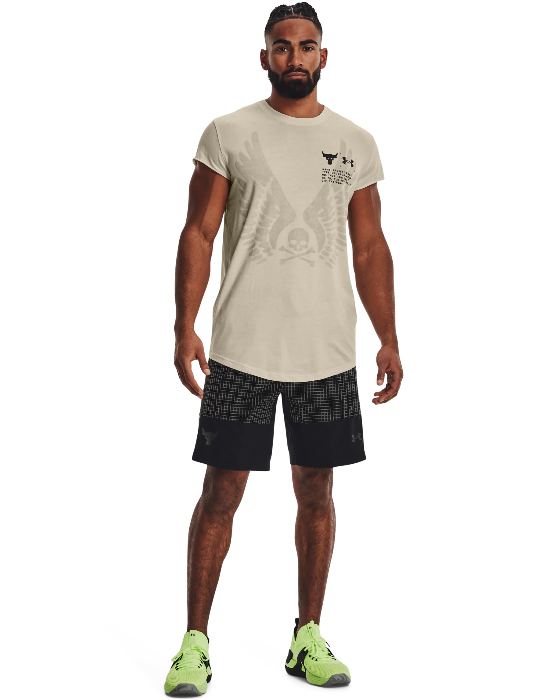 Men's Project Rock Cutoff T-Shirt - Image 3