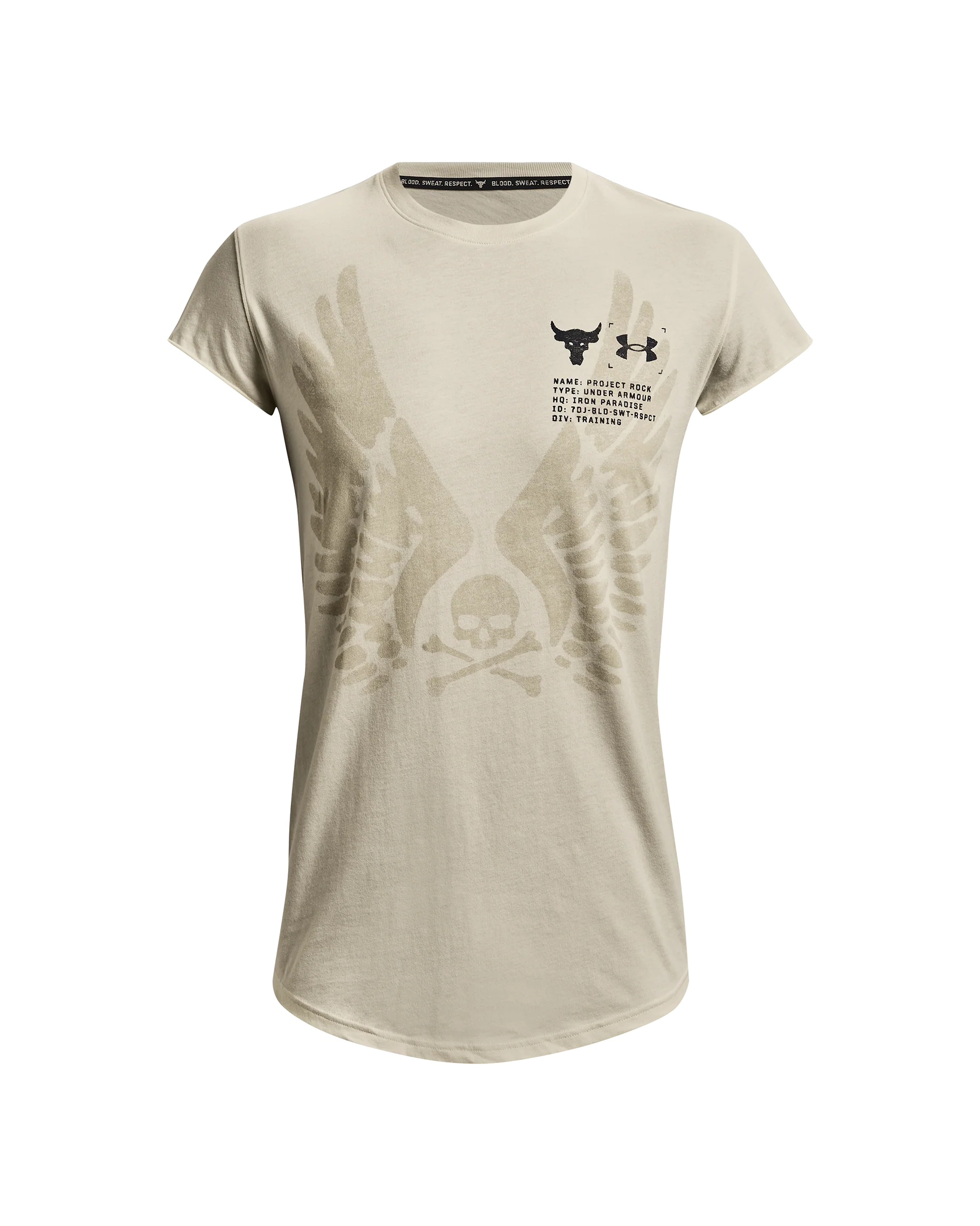 Men's Project Rock Cutoff T-Shirt - Image 4