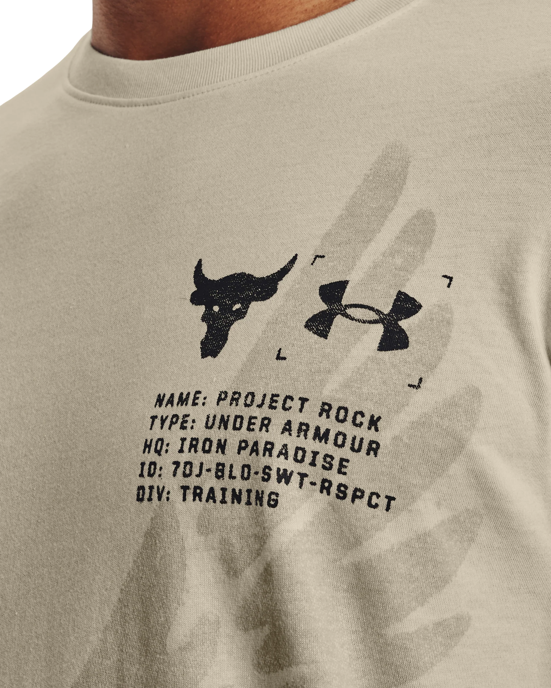 Men's Project Rock Cutoff T-Shirt - Image 5
