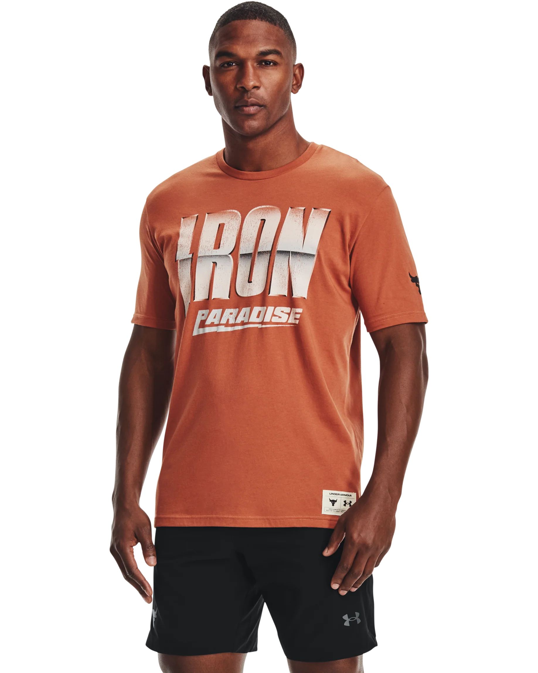 Men's Project Rock Dare to Fail Short Sleeve