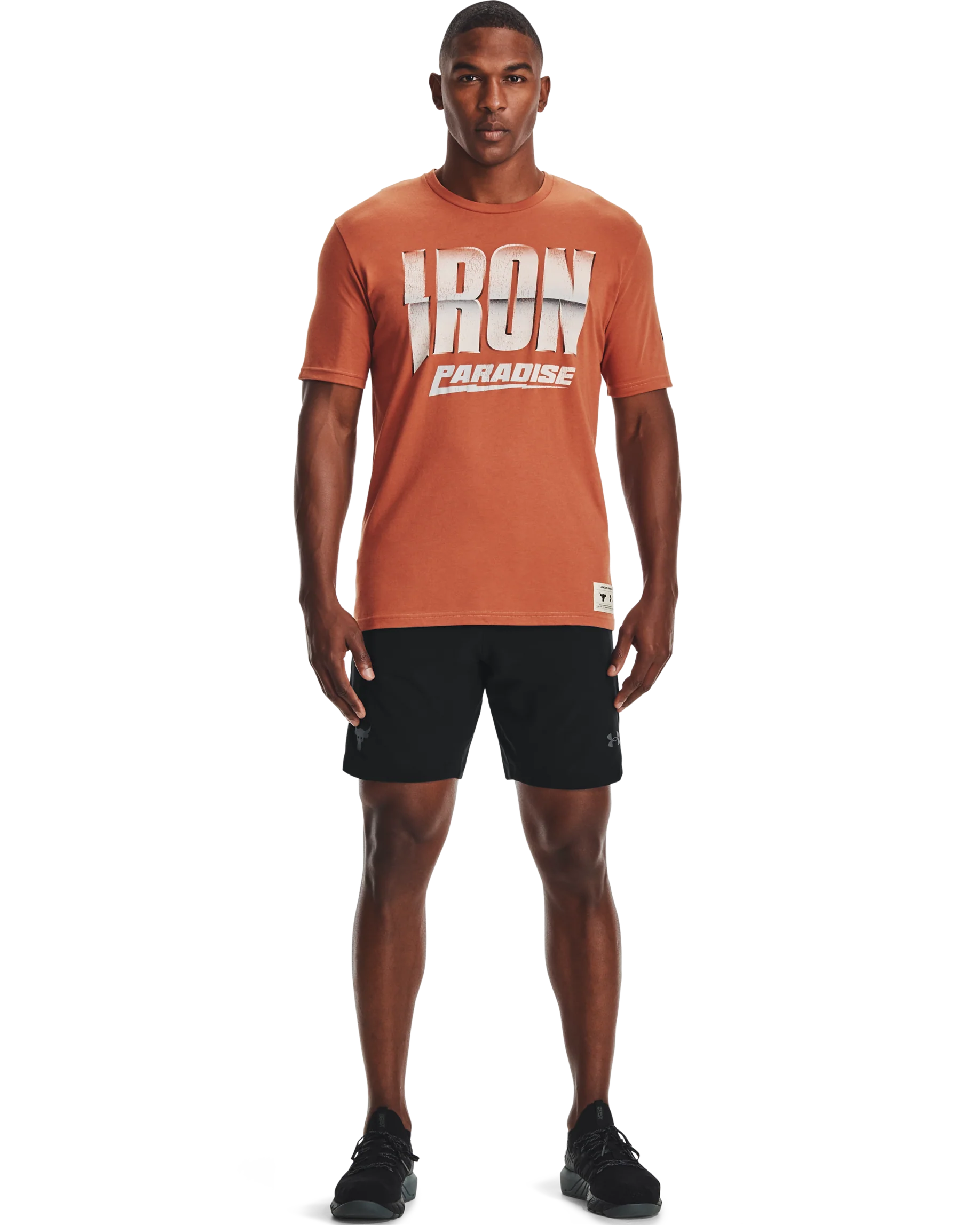 Men's Project Rock Dare to Fail Short Sleeve - Image 3