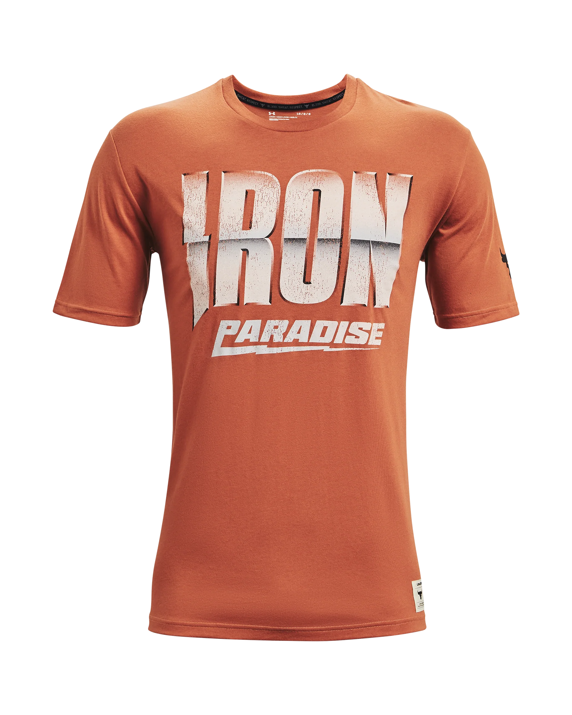 Men's Project Rock Dare to Fail Short Sleeve - Image 4