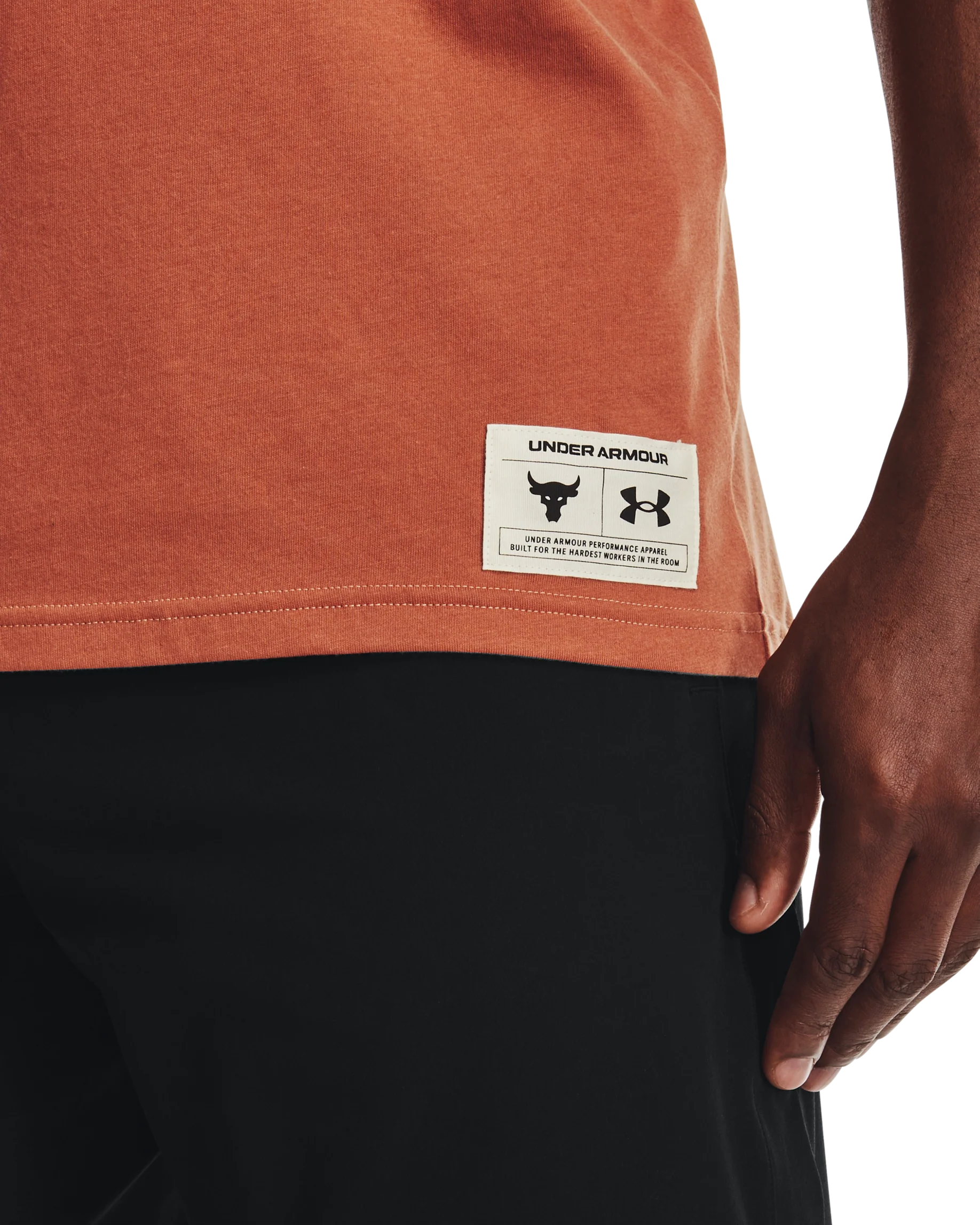 Men's Project Rock Dare to Fail Short Sleeve - Image 6