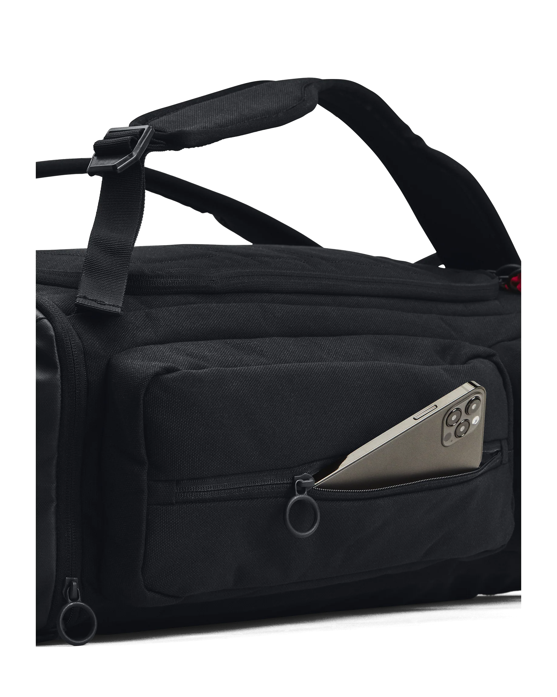 Men's Project Rock Duffle Backpack - Image 4