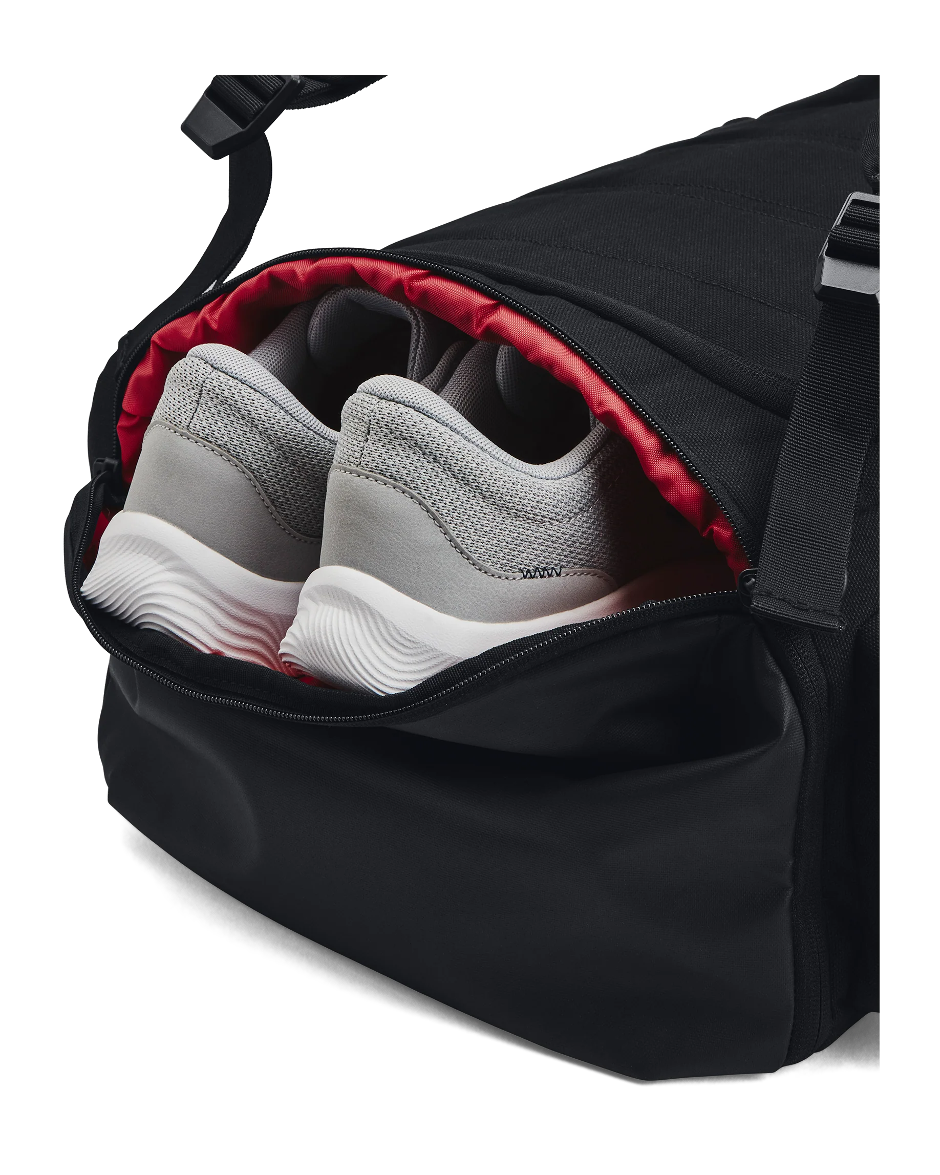 Men's Project Rock Duffle Backpack - Image 5