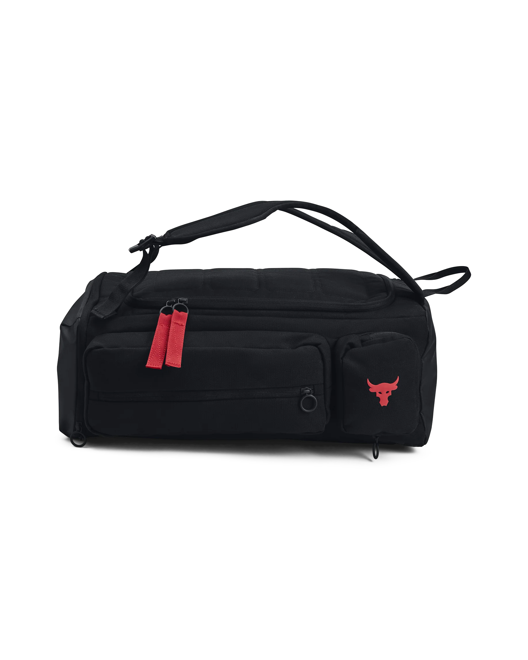 Men's Project Rock Duffle Backpack - Image 6