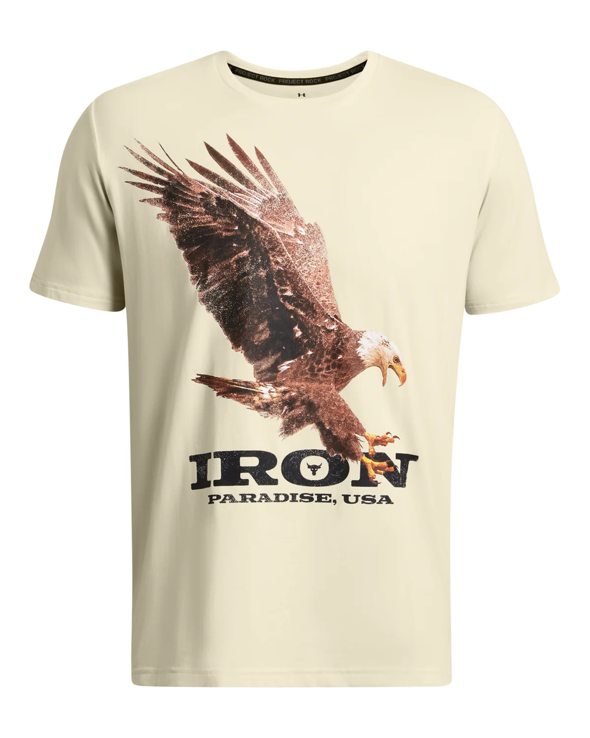 Men's Project Rock Eagle Graphic Short Sleeve - Image 4