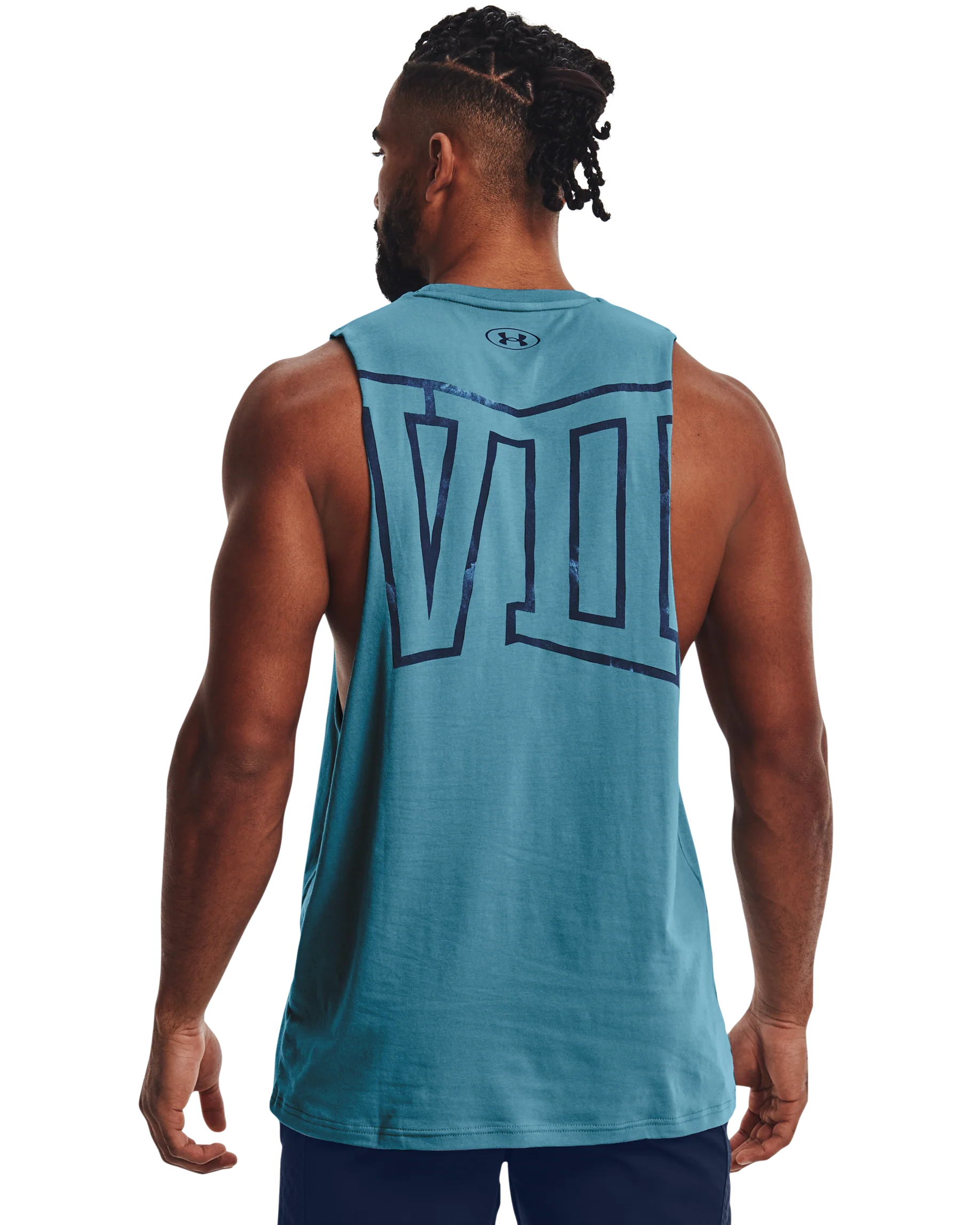 Men's Project Rock Earn Greatness Tank - Image 2