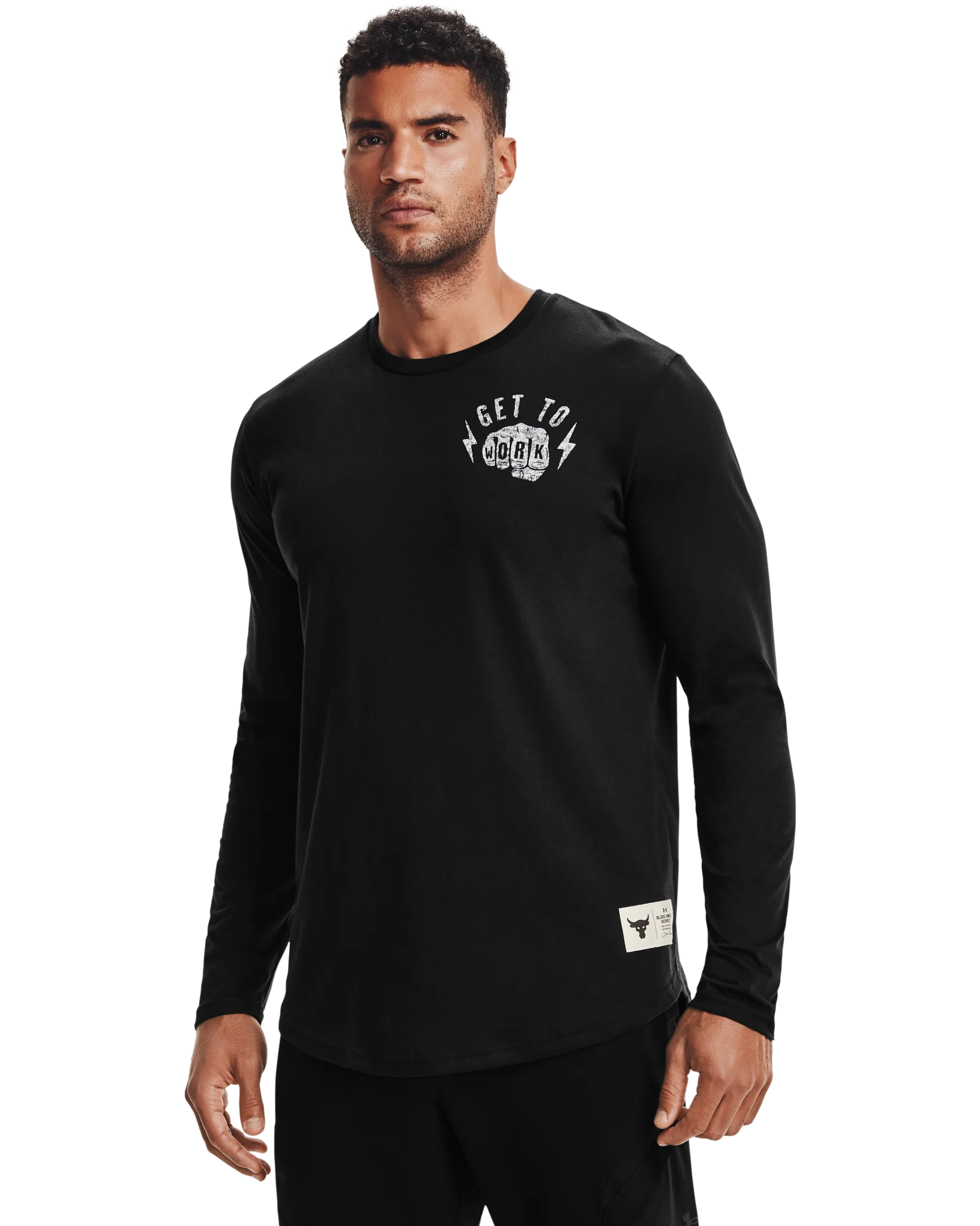 Men's Project Rock Get To Work Long Sleeve