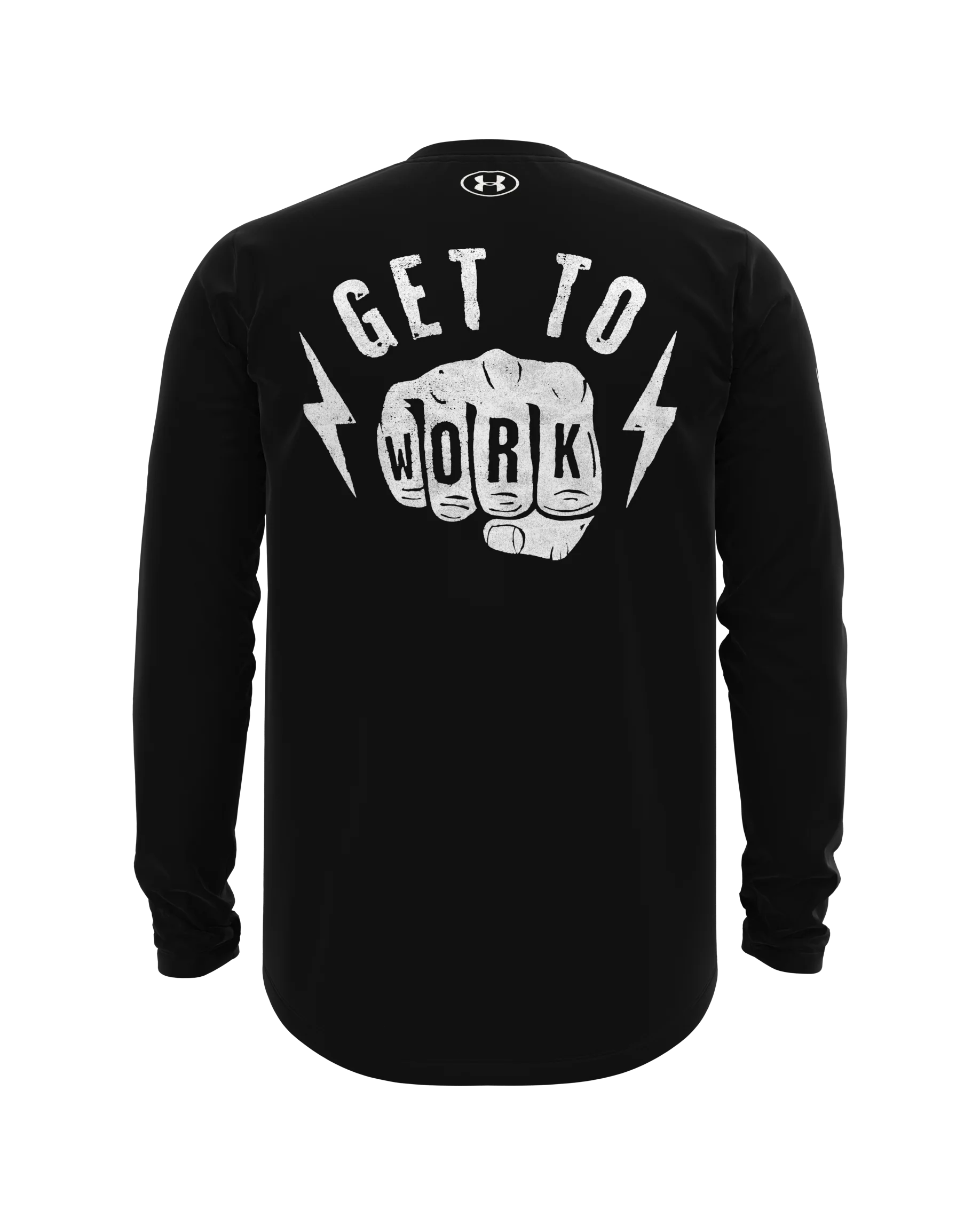Men's Project Rock Get To Work Long Sleeve - Image 5