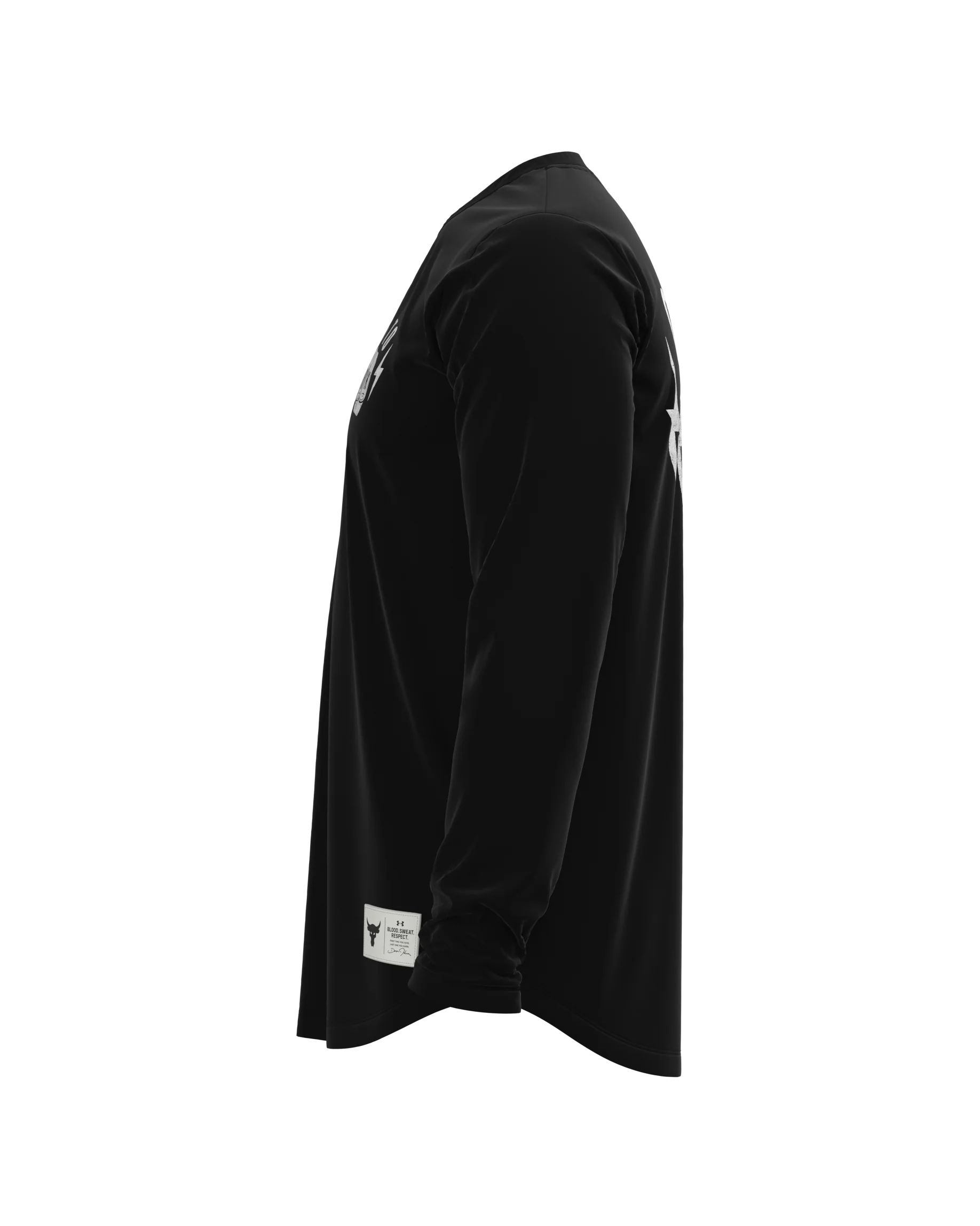 Men's Project Rock Get To Work Long Sleeve - Image 6