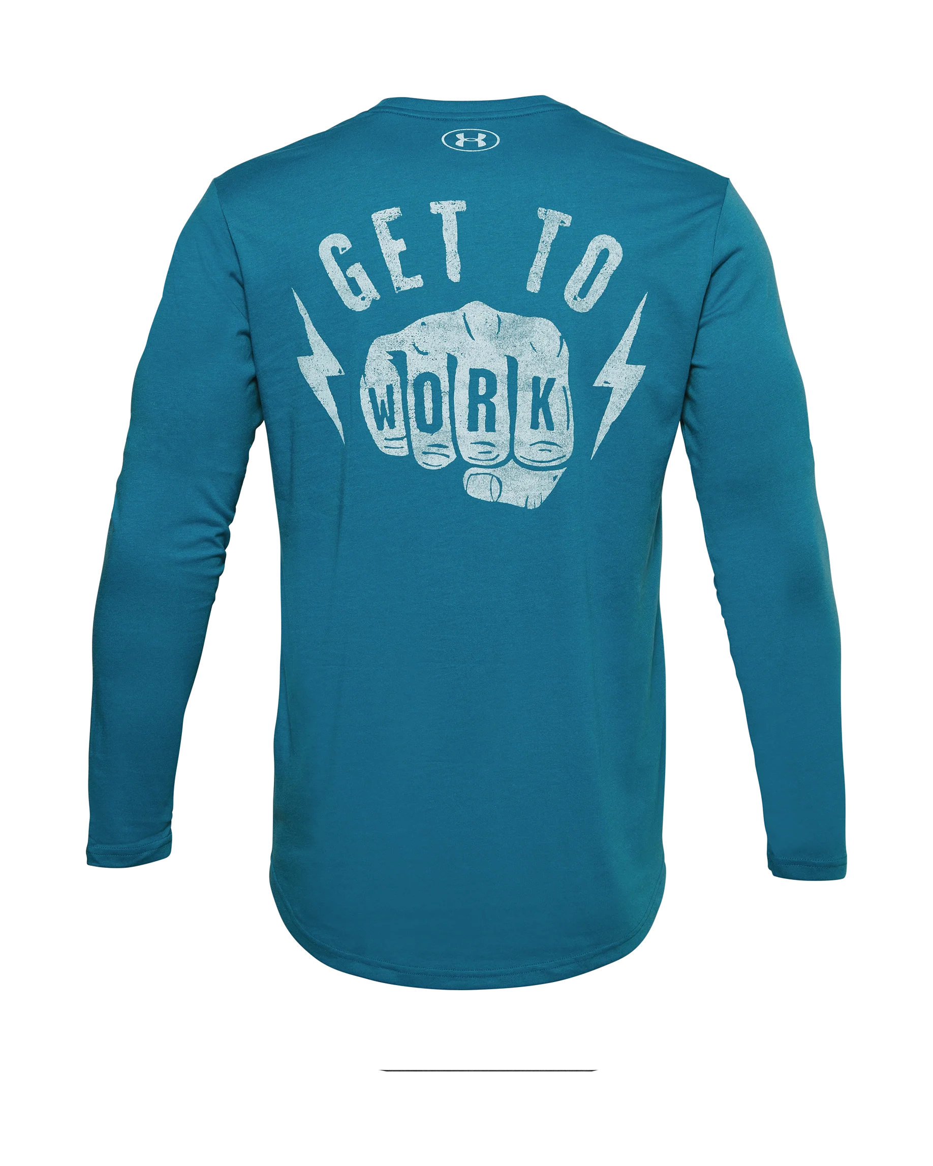 Men's Project Rock Get To Work Long Sleeve - Image 4