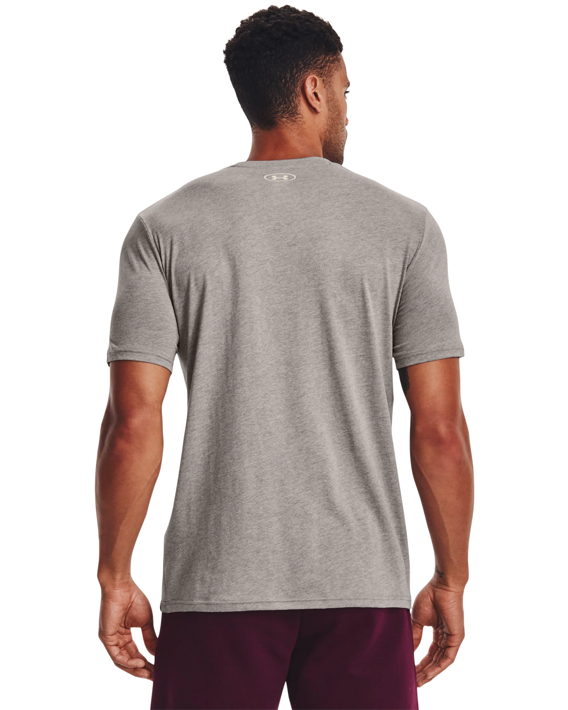 Men's Project Rock Globe Short Sleeve - Image 2