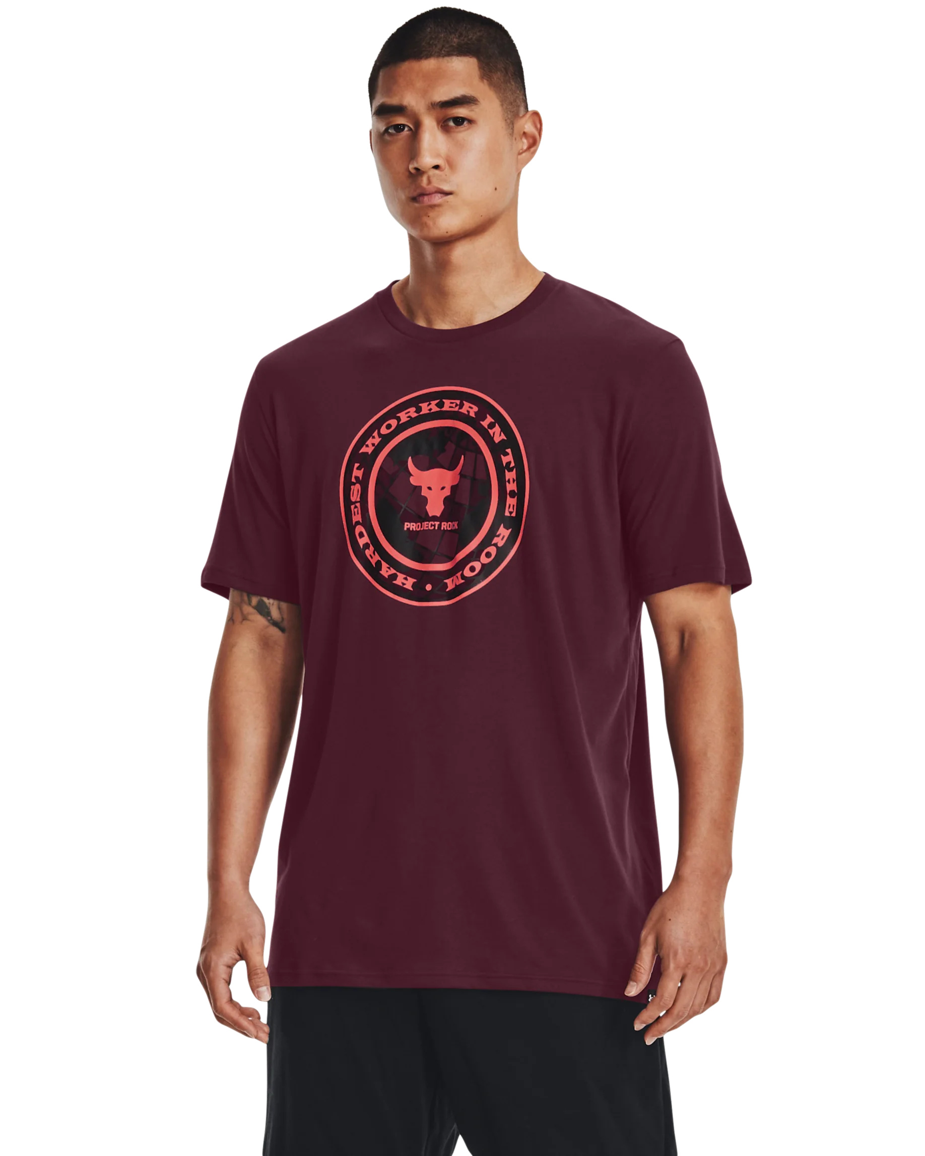 Men's Project Rock Globe Short Sleeve
