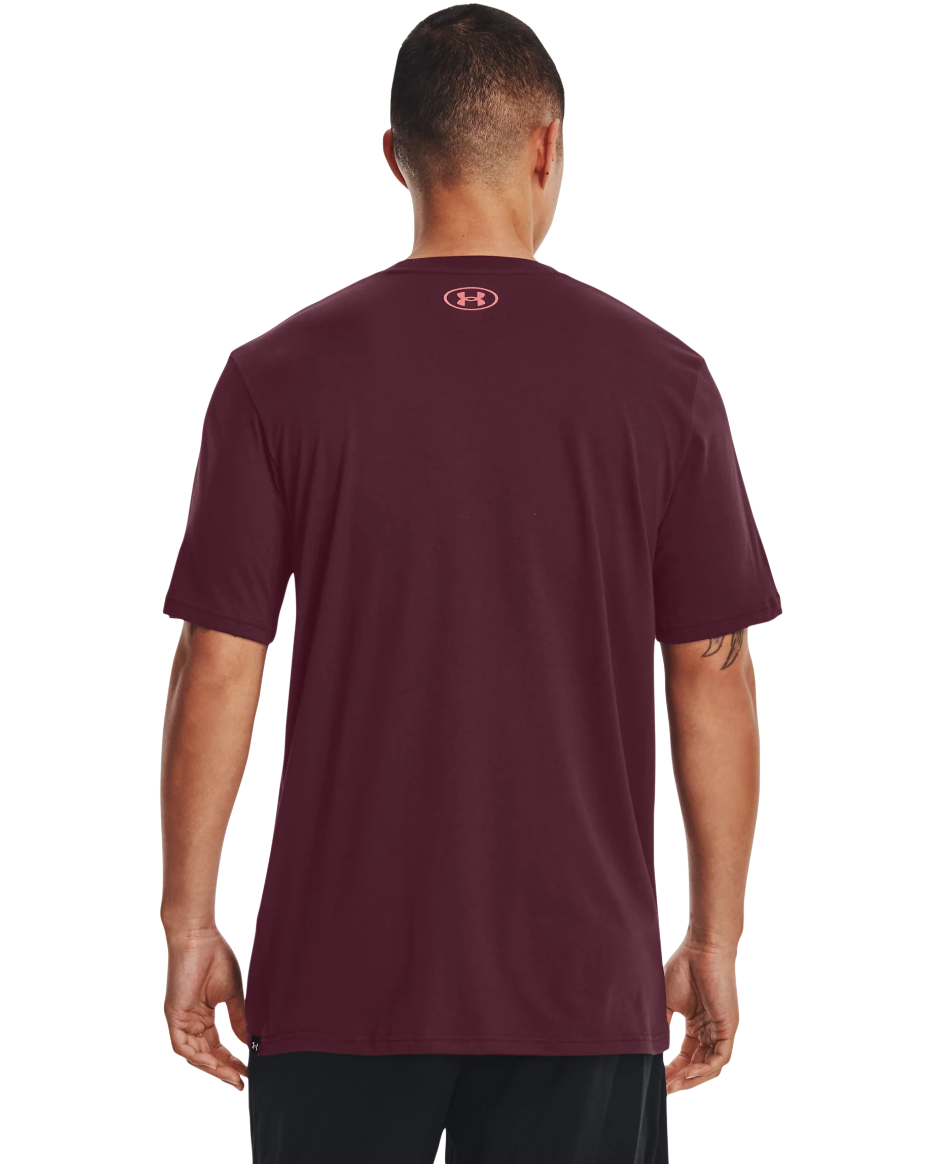 Men's Project Rock Globe Short Sleeve - Image 2