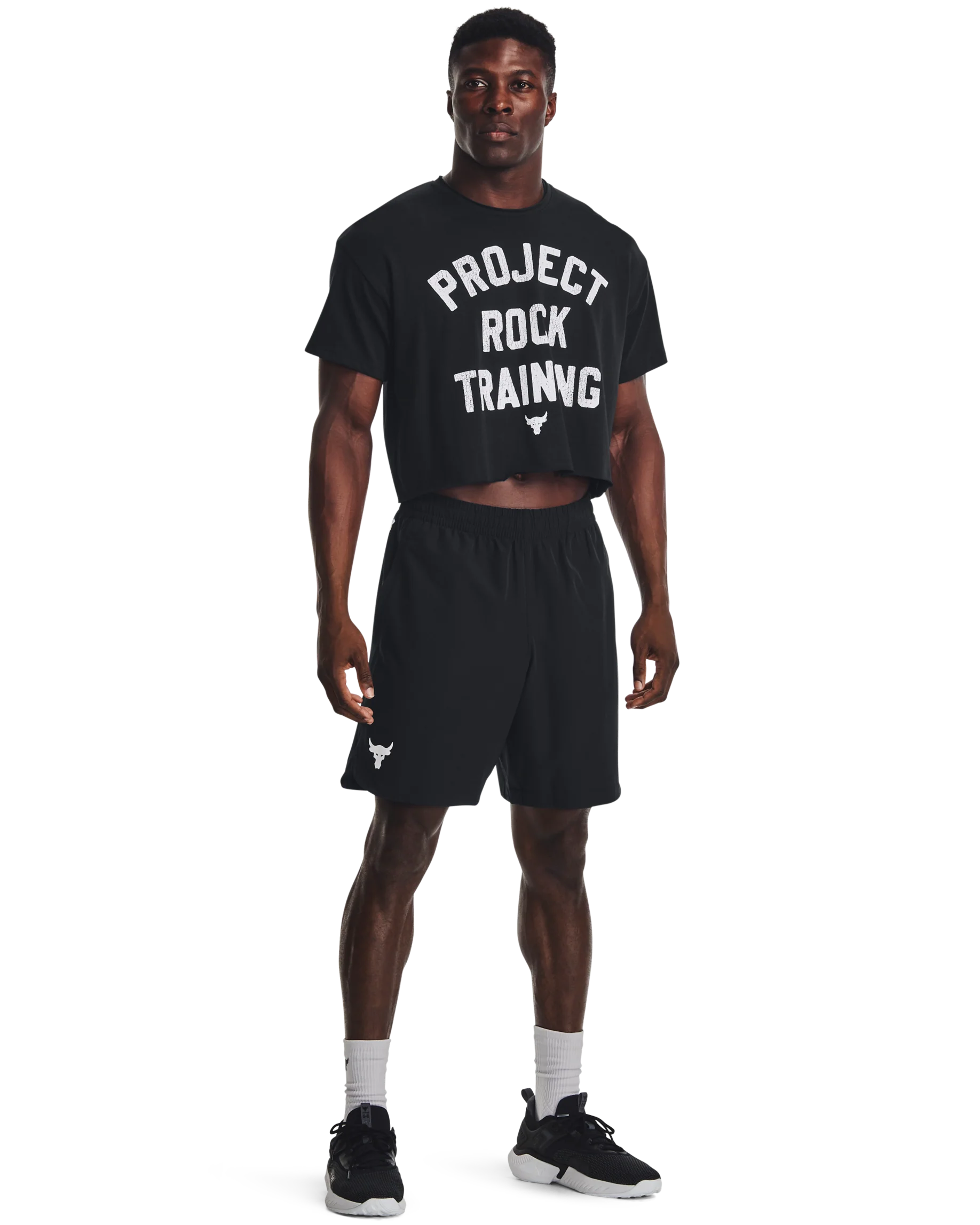 Men's Project Rock Heavyweight Stay Hungry Cutoff T-Shirt - Image 3