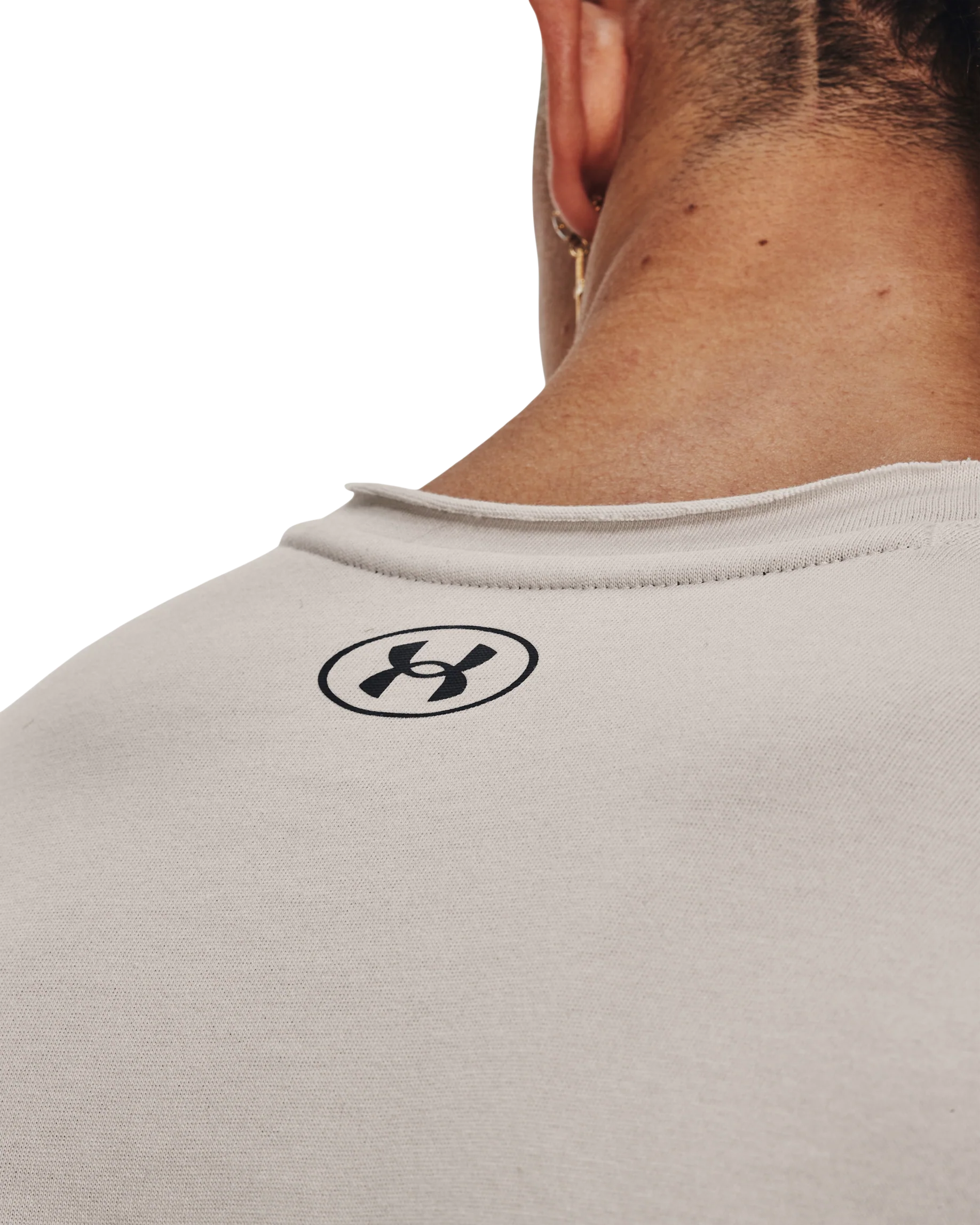 Men's Project Rock Heavyweight Stay Hungry Cutoff T-Shirt - Image 4