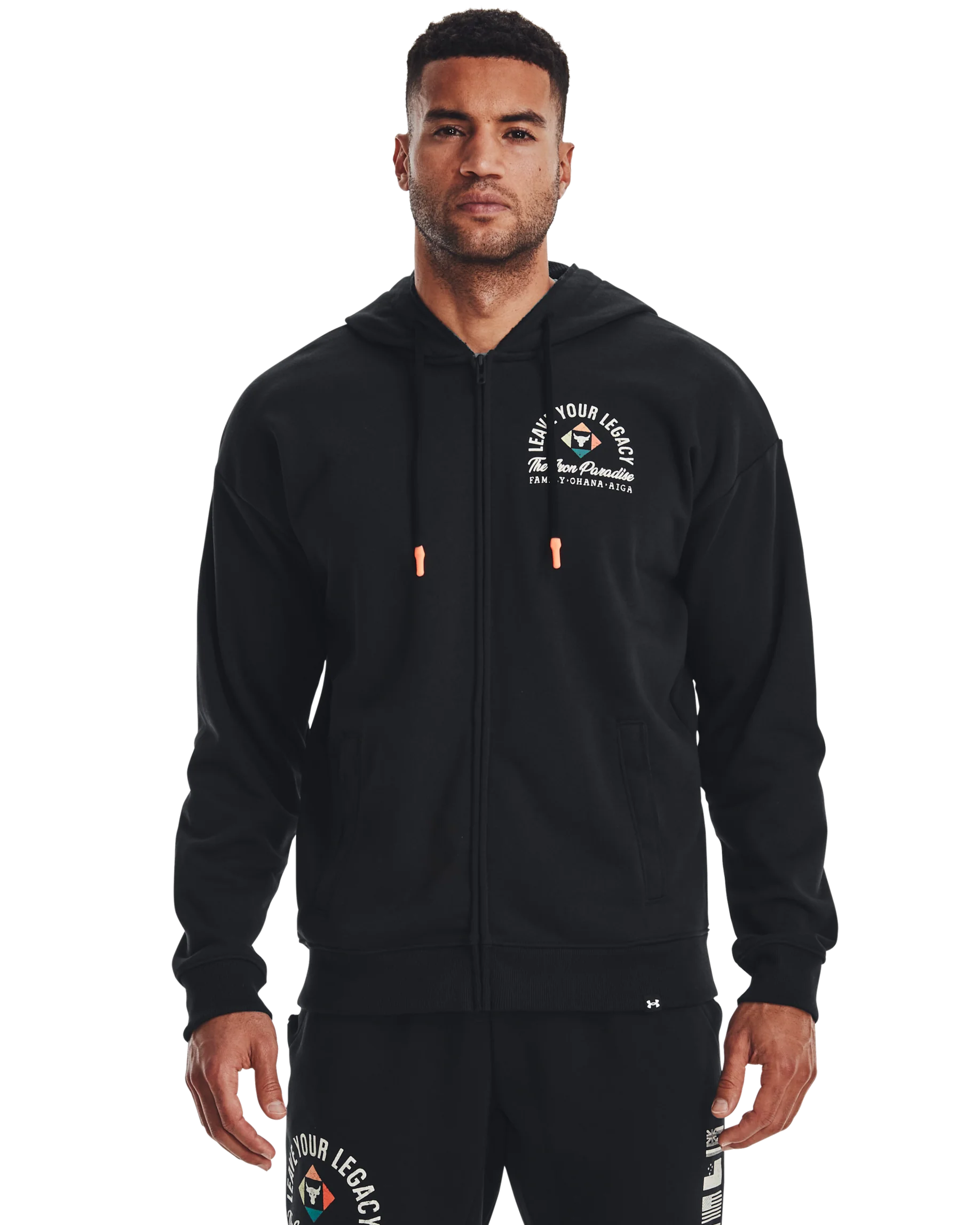 Men's Project Rock Heavyweight Terry Full-Zip
