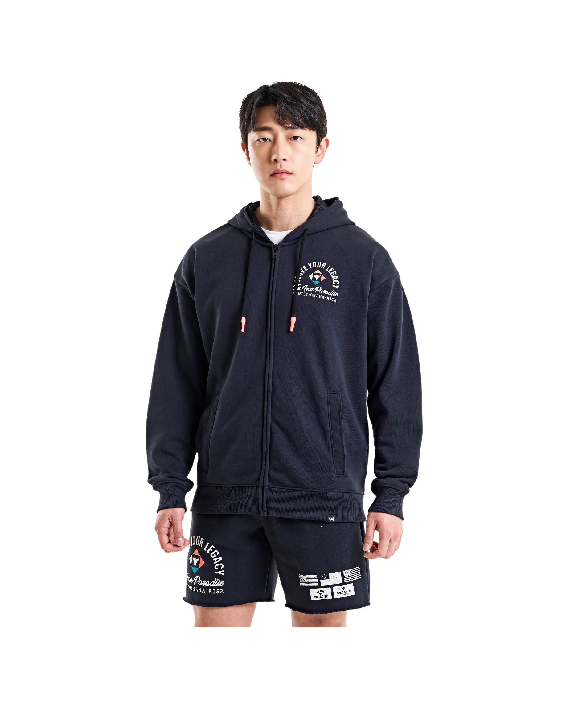 Men's Project Rock Heavyweight Terry Full-Zip - Image 11