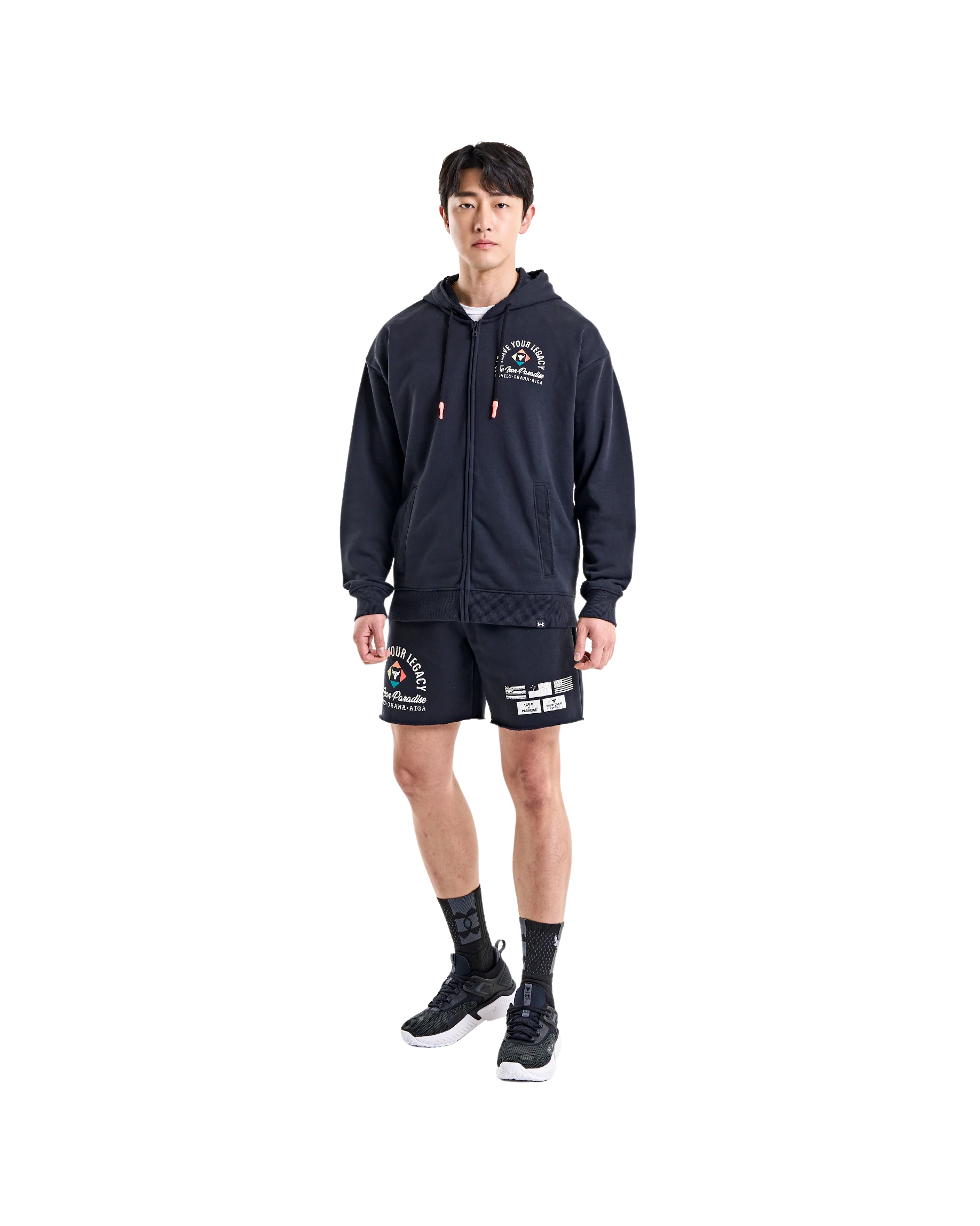 Men's Project Rock Heavyweight Terry Full-Zip - Image 12