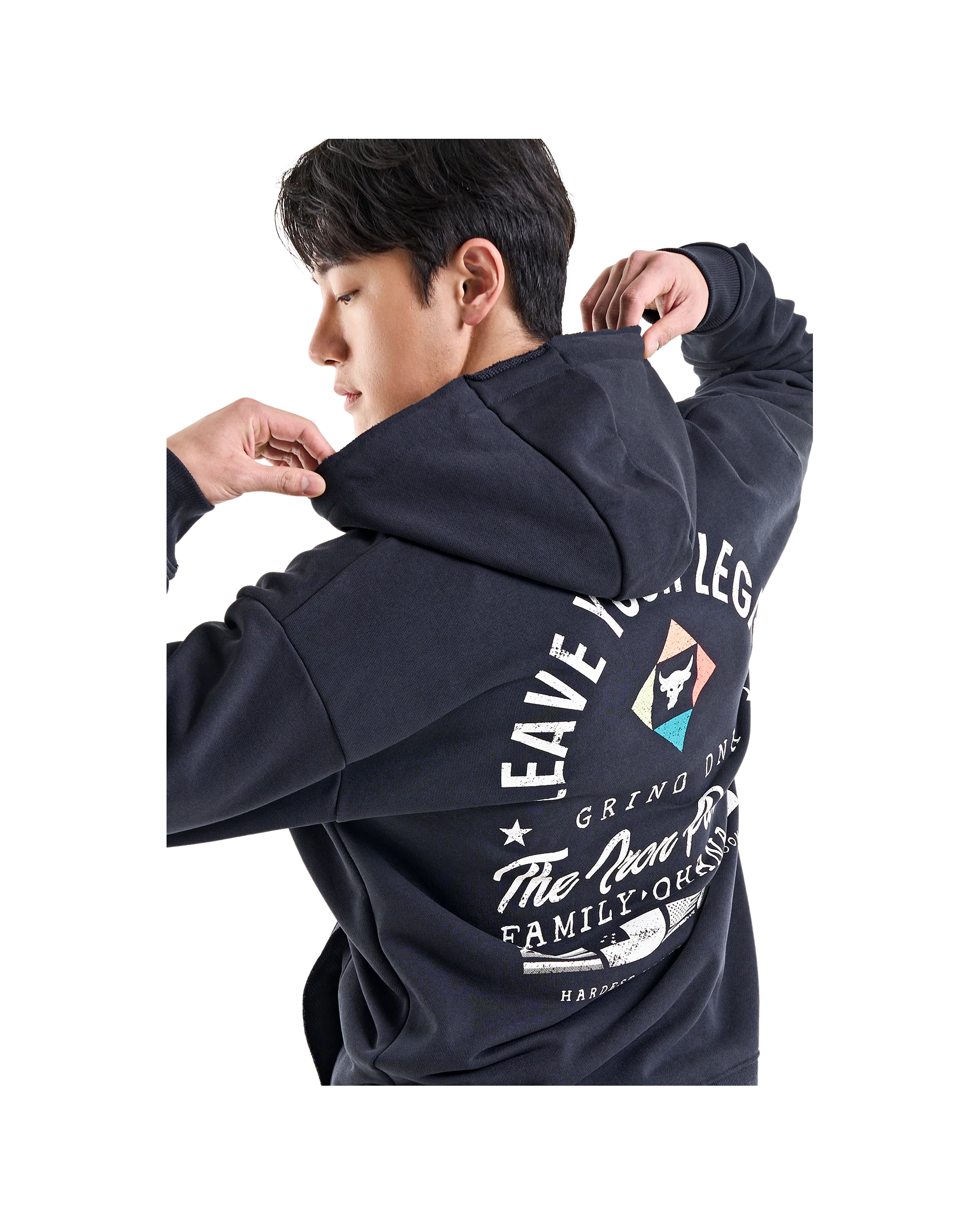 Men's Project Rock Heavyweight Terry Full-Zip - Image 14