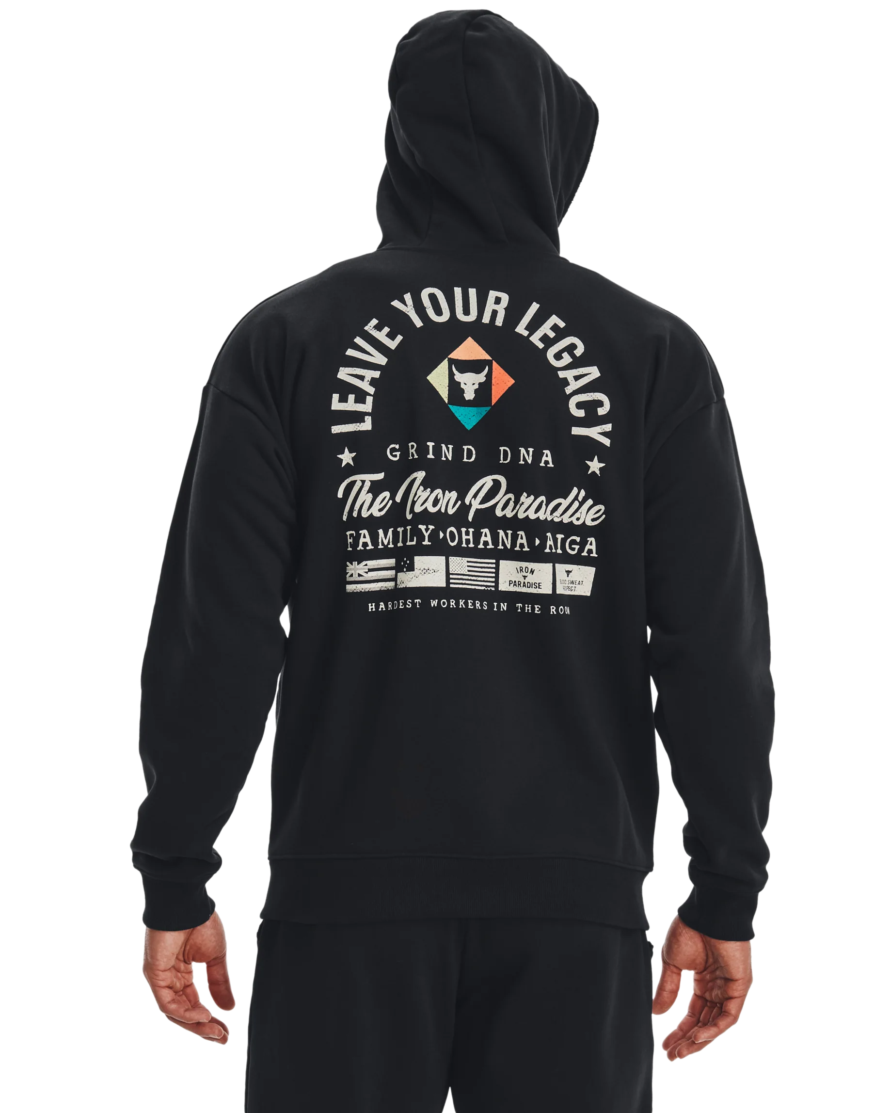Men's Project Rock Heavyweight Terry Full-Zip - Image 2